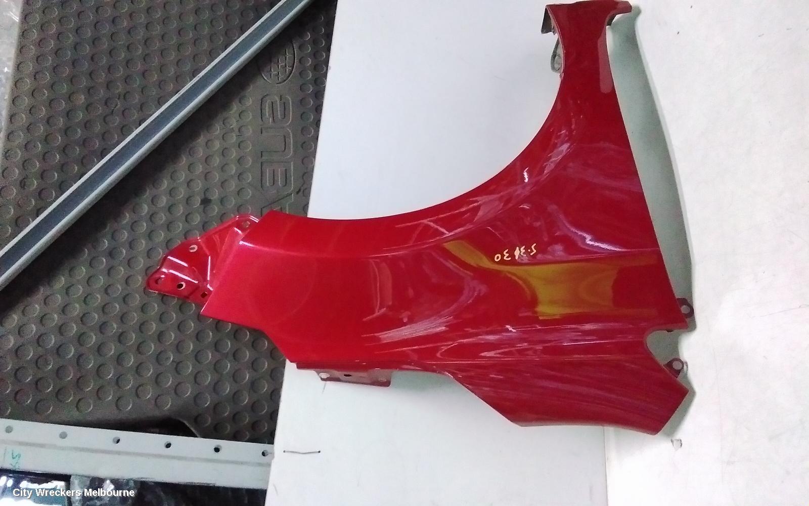 TOYOTA COROLLA RIGHT GUARD, ZRE172R, SEDAN, 12/2013 - 06/2019