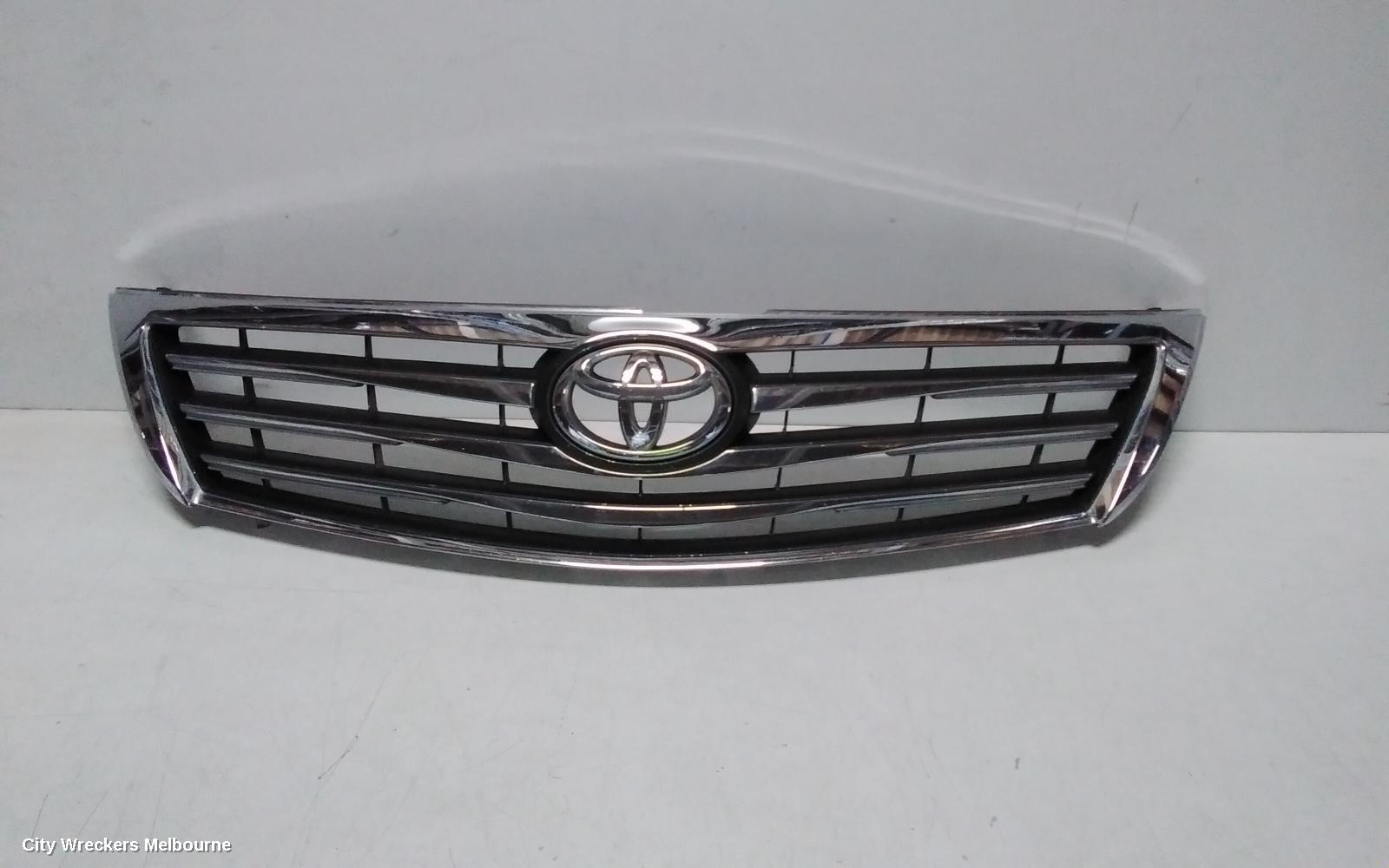 TOYOTA AURION GRILLE, RADIATOR GRILLE, GSV40R, 08/2009 - 03/2012