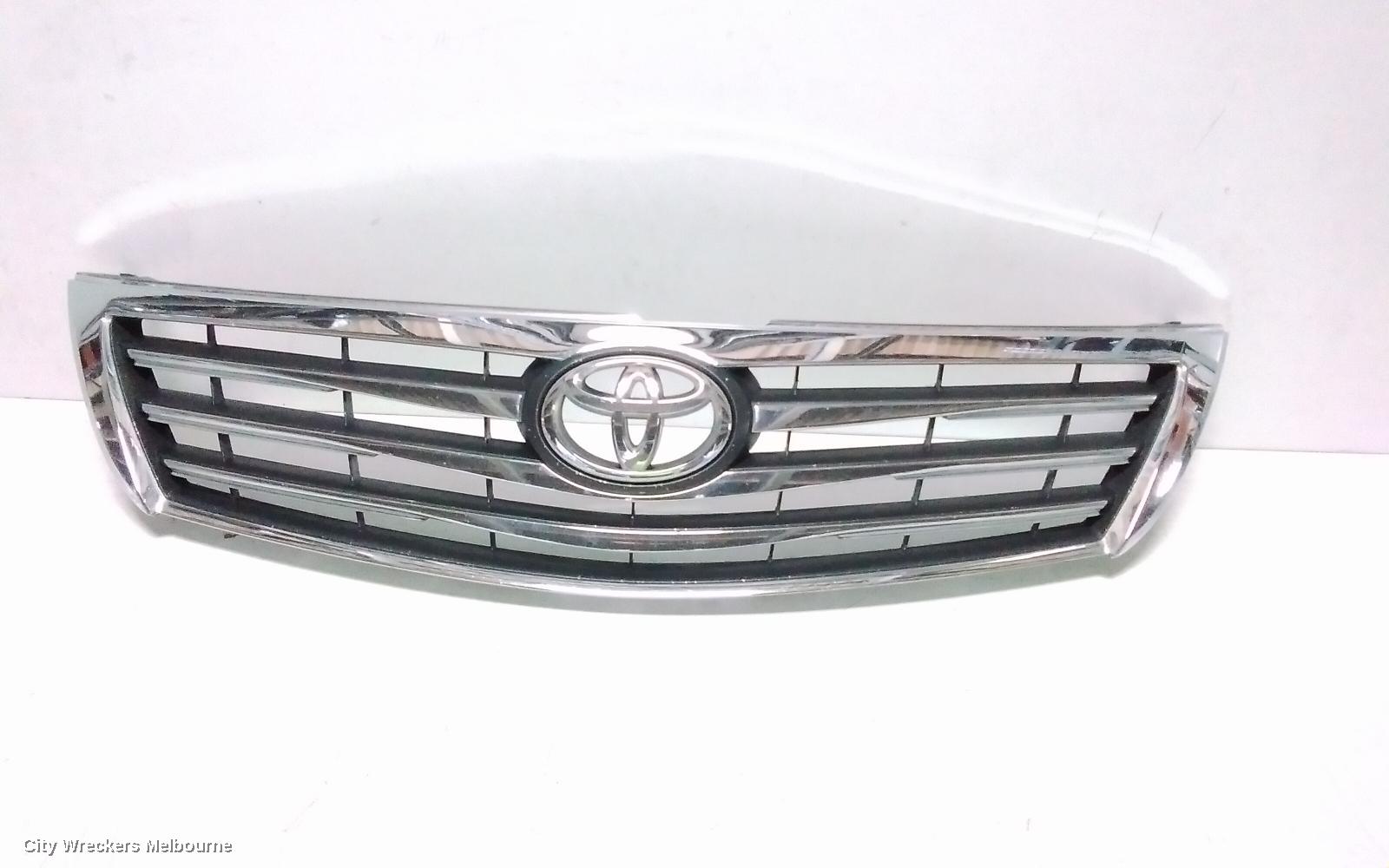 TOYOTA AURION GRILLE, RADIATOR GRILLE, GSV40R, 08/2009 - 03/2012