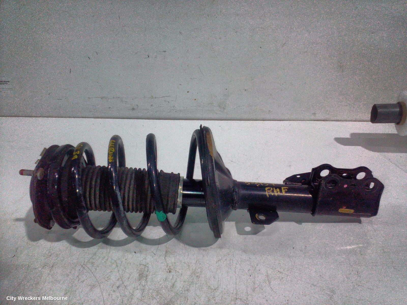 TOYOTA AURION RIGHT FRONT STRUT, GSV40R, STANDARD TYPE, 10/2006 - 03/2012