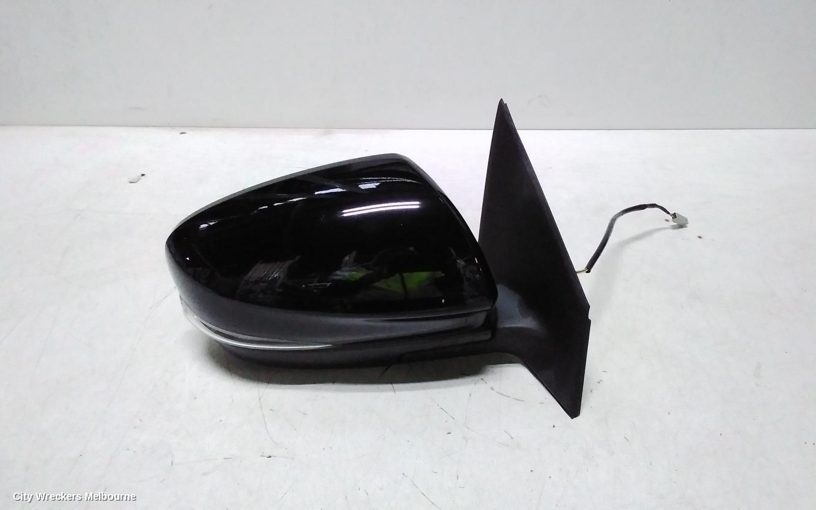 MAZDA CX9 RIGHT DOOR MIRROR, TB, NON BLINDSPOT, NON HEATED TYPE, 06/2009 - 12/2015