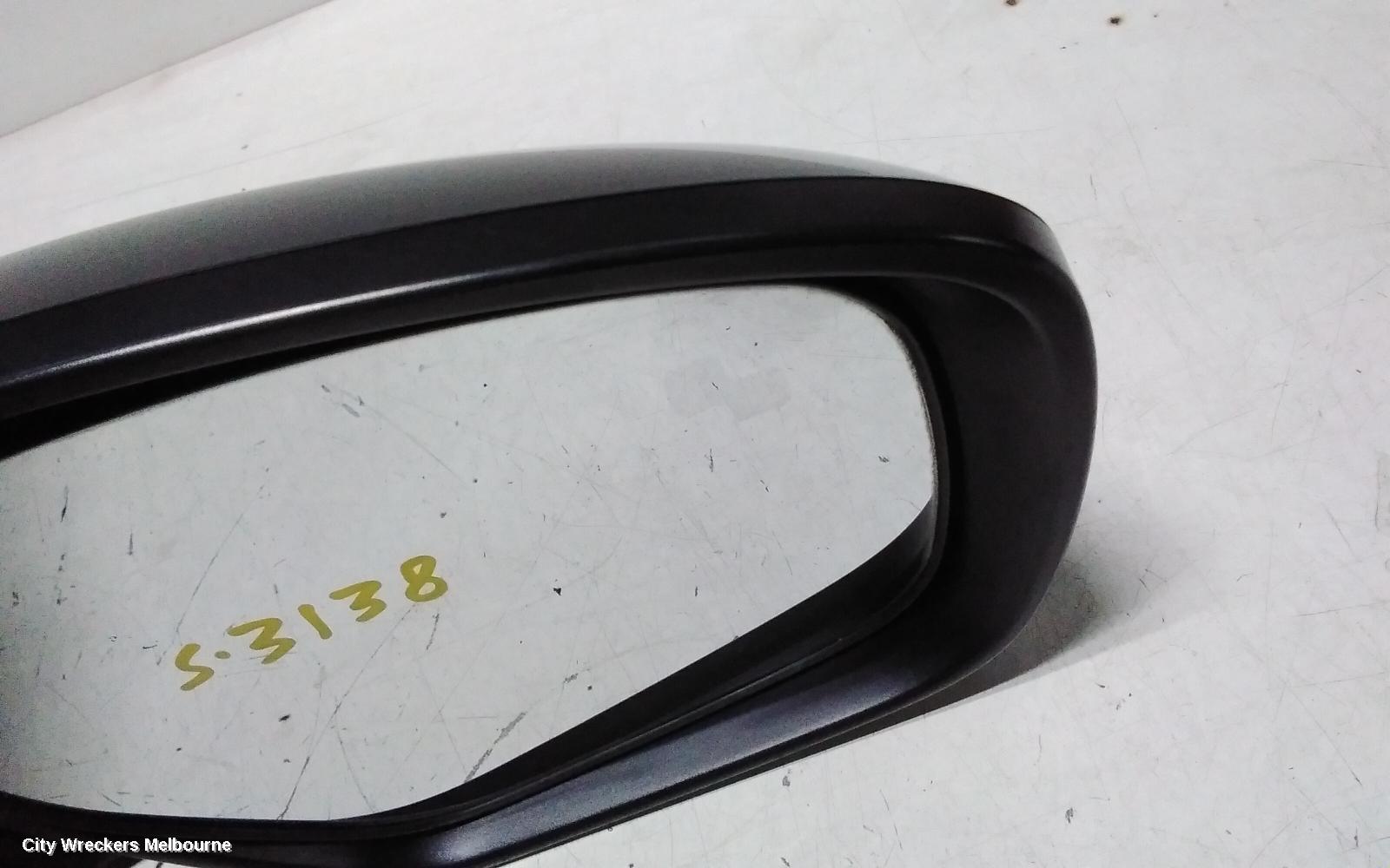 MAZDA CX9 RIGHT DOOR MIRROR, TB, NON BLINDSPOT, NON HEATED TYPE, 06/2009 - 12/2015