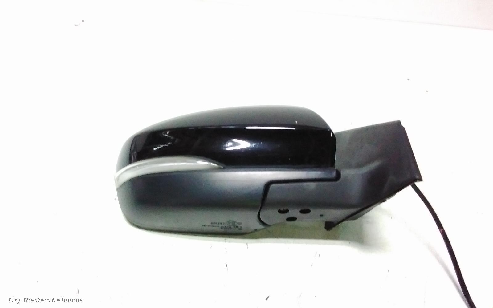 MAZDA CX9 RIGHT DOOR MIRROR, TB, NON BLINDSPOT, NON HEATED TYPE, 06/2009 - 12/2015