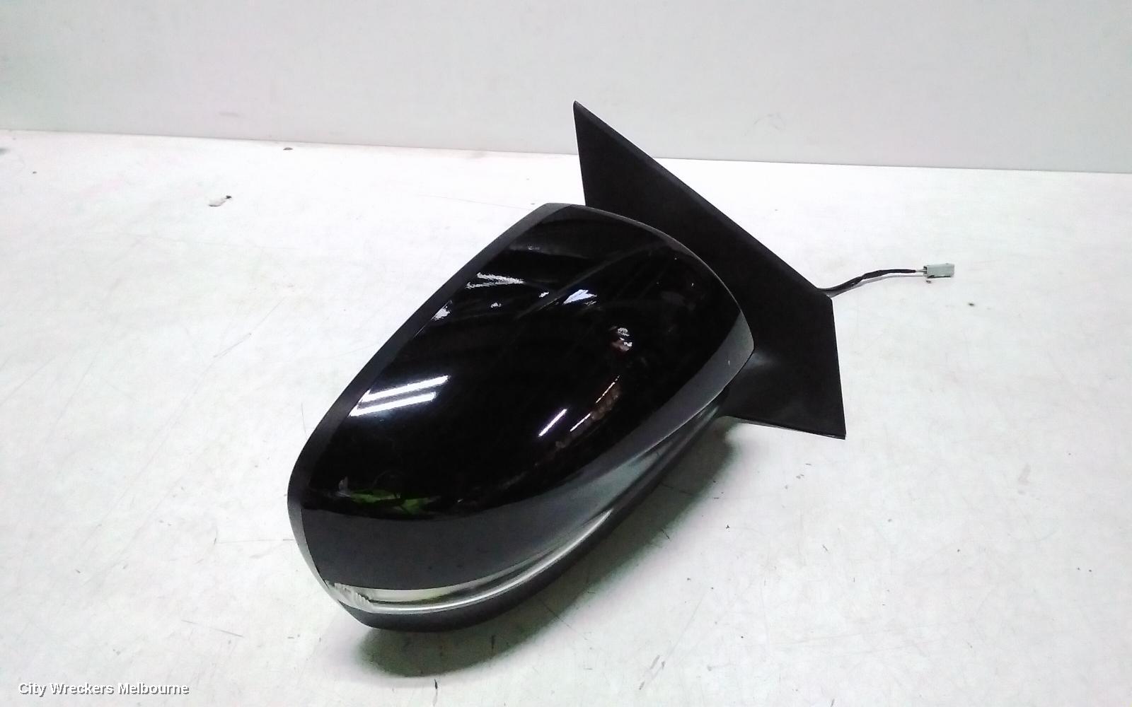 MAZDA CX9 RIGHT DOOR MIRROR, TB, NON BLINDSPOT, NON HEATED TYPE, 06/2009 - 12/2015