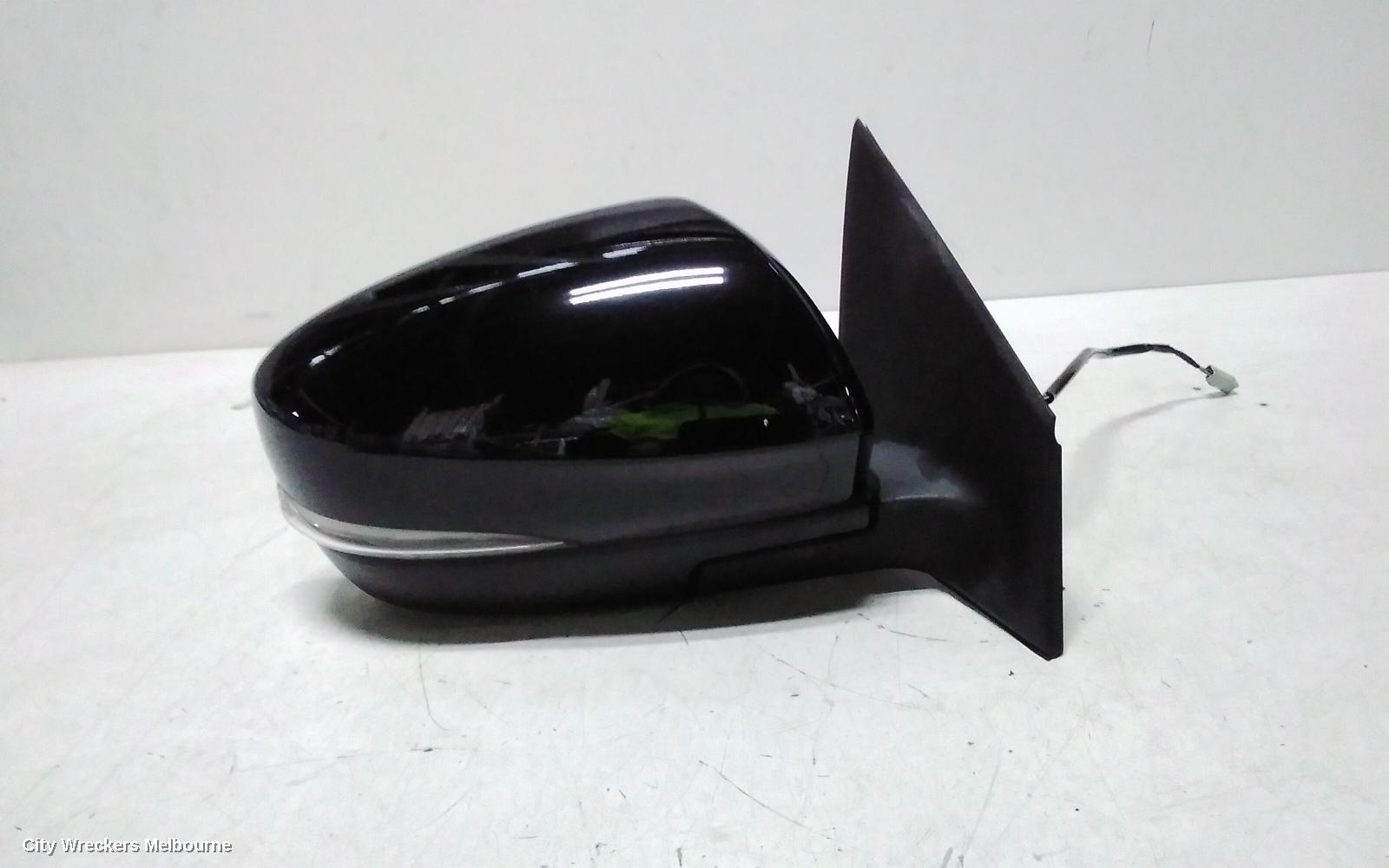 MAZDA CX9 RIGHT DOOR MIRROR, TB, NON BLINDSPOT, NON HEATED TYPE, 06/2009 - 12/2015