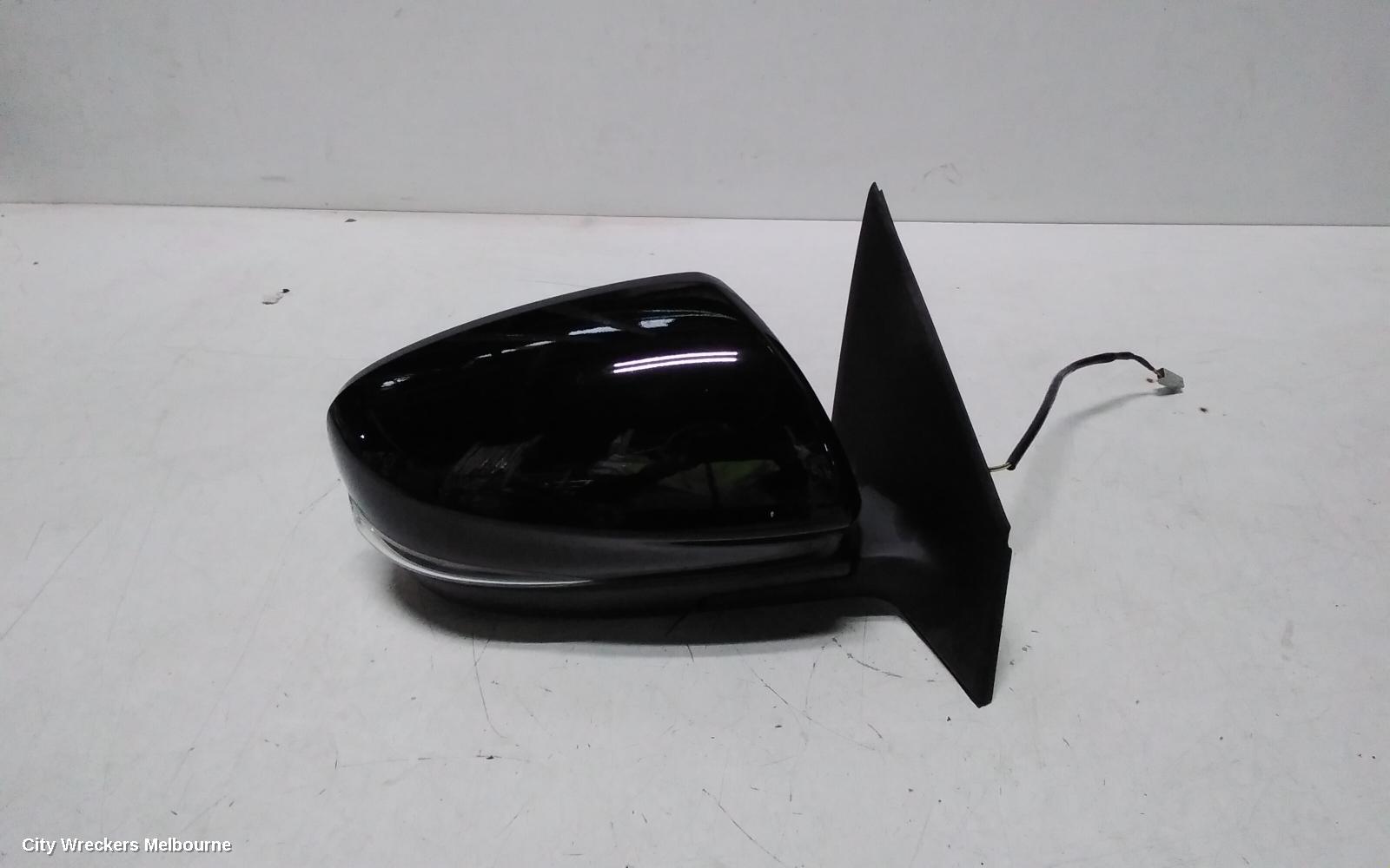 MAZDA CX9 RIGHT DOOR MIRROR, TB, NON BLINDSPOT, NON HEATED TYPE, 06/2009 - 12/2015