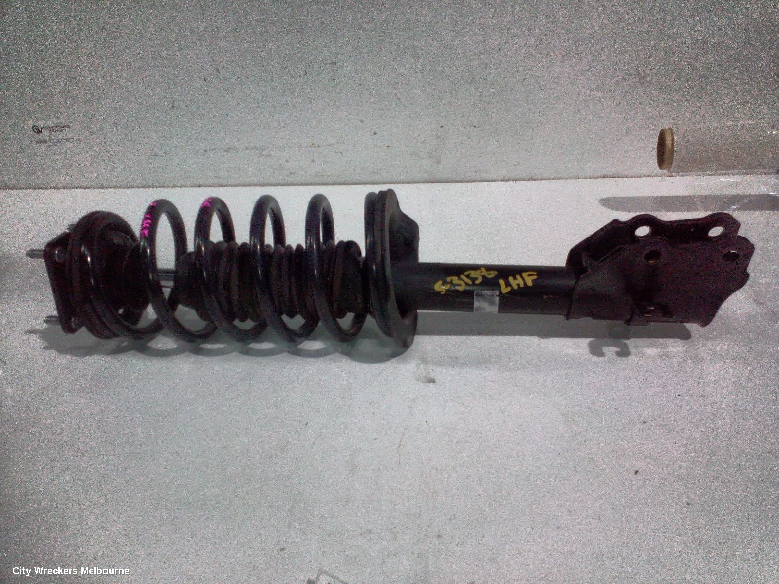 MAZDA CX9 LEFT FRONT STRUT, TB, 12/2007 - 12/2015