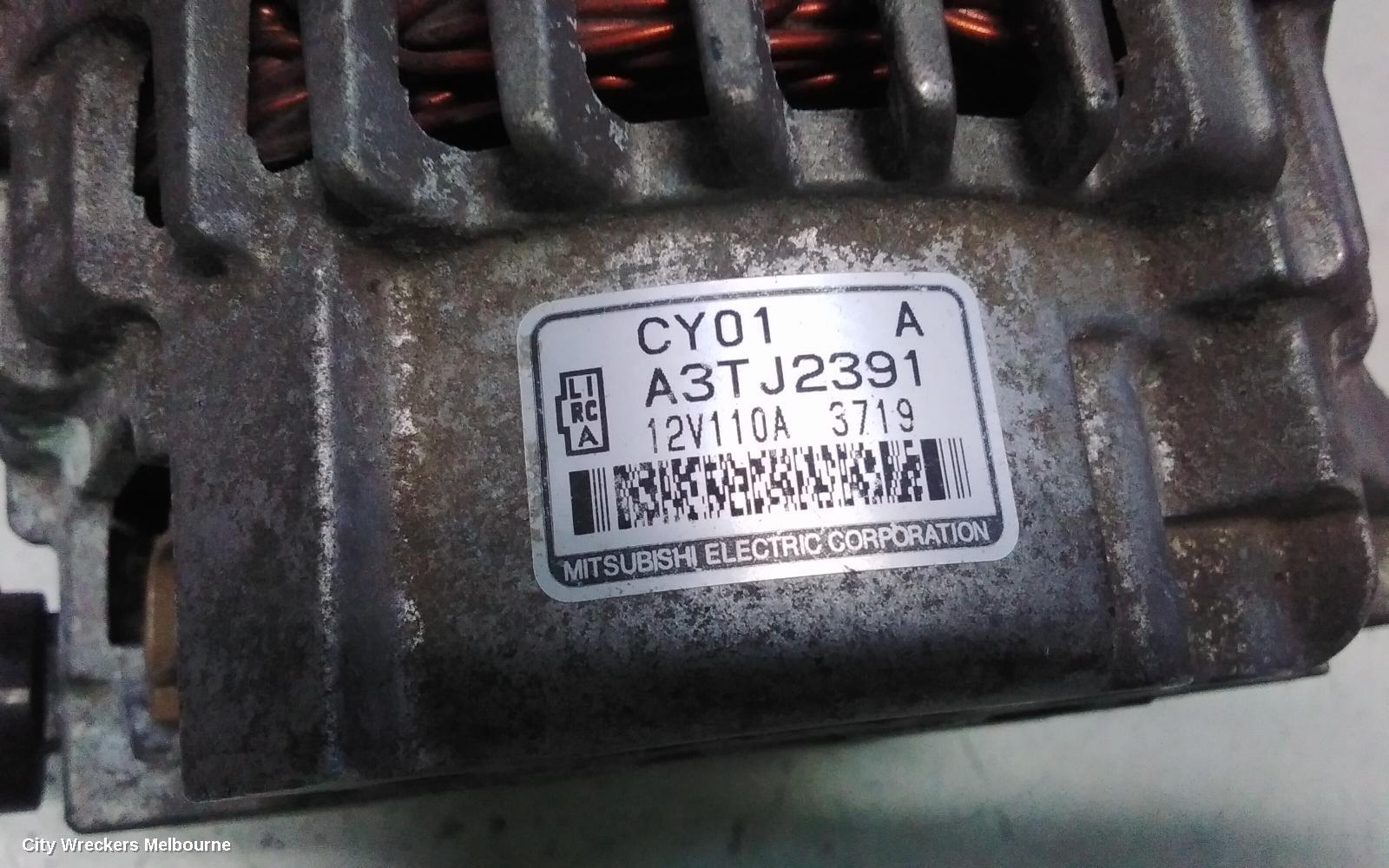 MAZDA CX9 ALTERNATOR, PETROL, 3.7, TB, 12/2007 - 12/2015