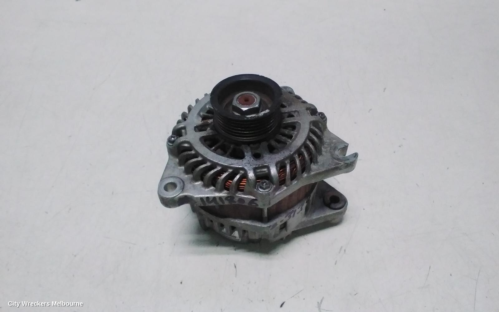 MAZDA CX9 ALTERNATOR, PETROL, 3.7, TB, 12/2007 - 12/2015
