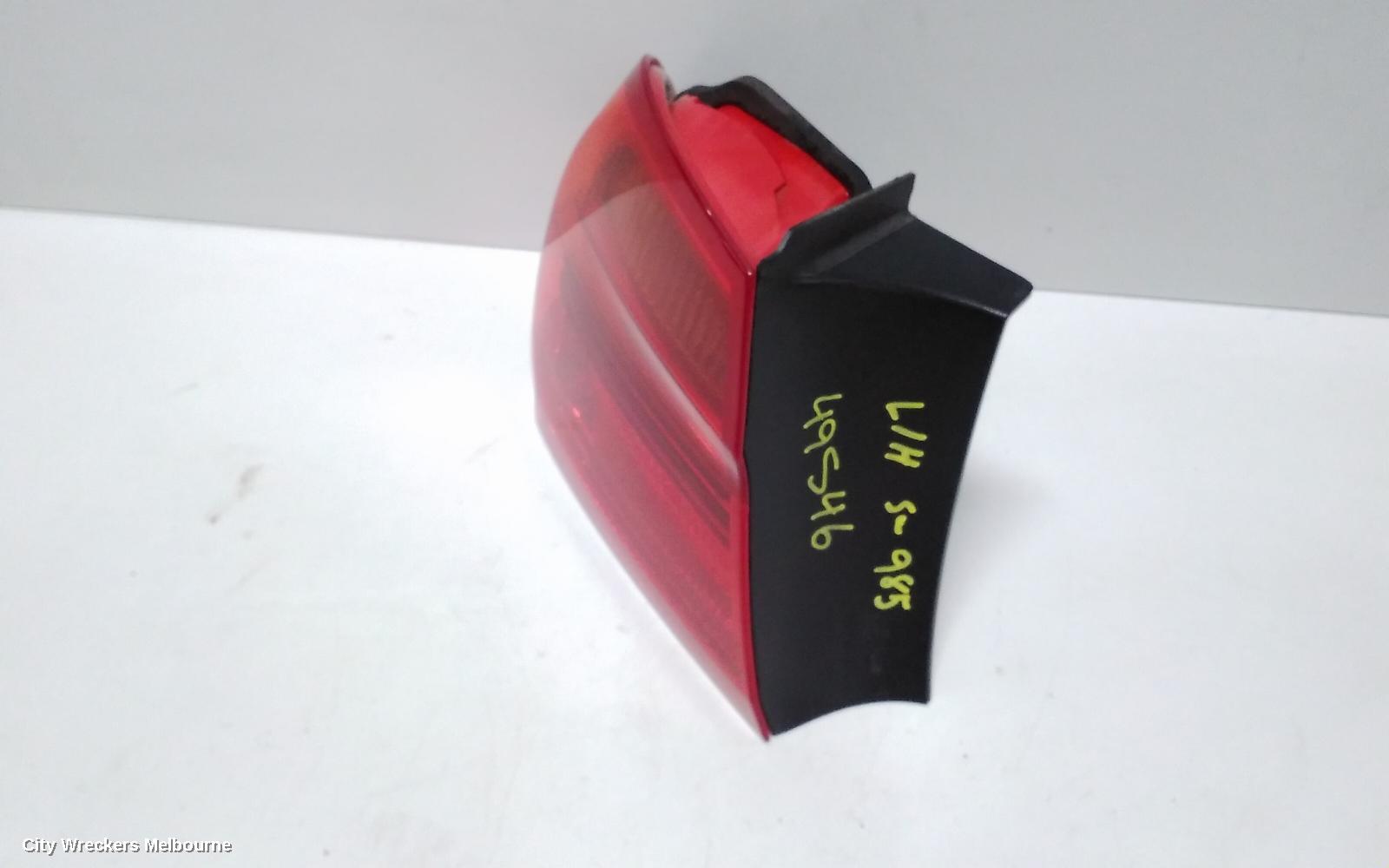 BMW 3 SERIES LEFT TAILLIGHT, E90, SEDAN, 03/2005 - 10/2008
