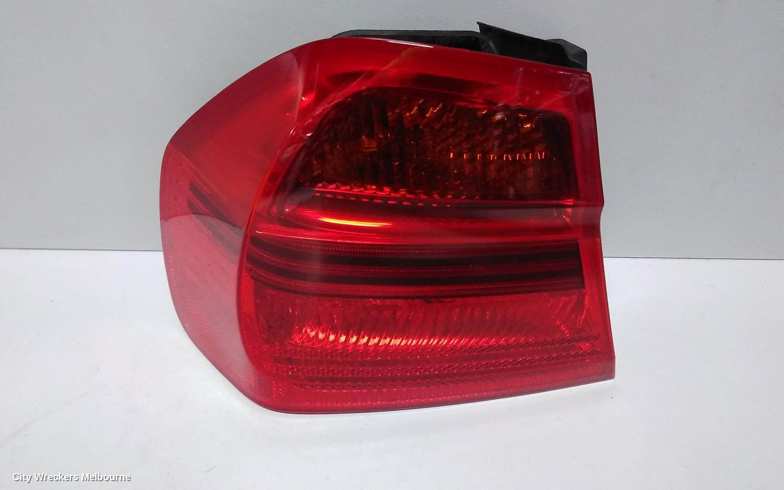 BMW 3 SERIES LEFT TAILLIGHT, E90, SEDAN, 03/2005 - 10/2008