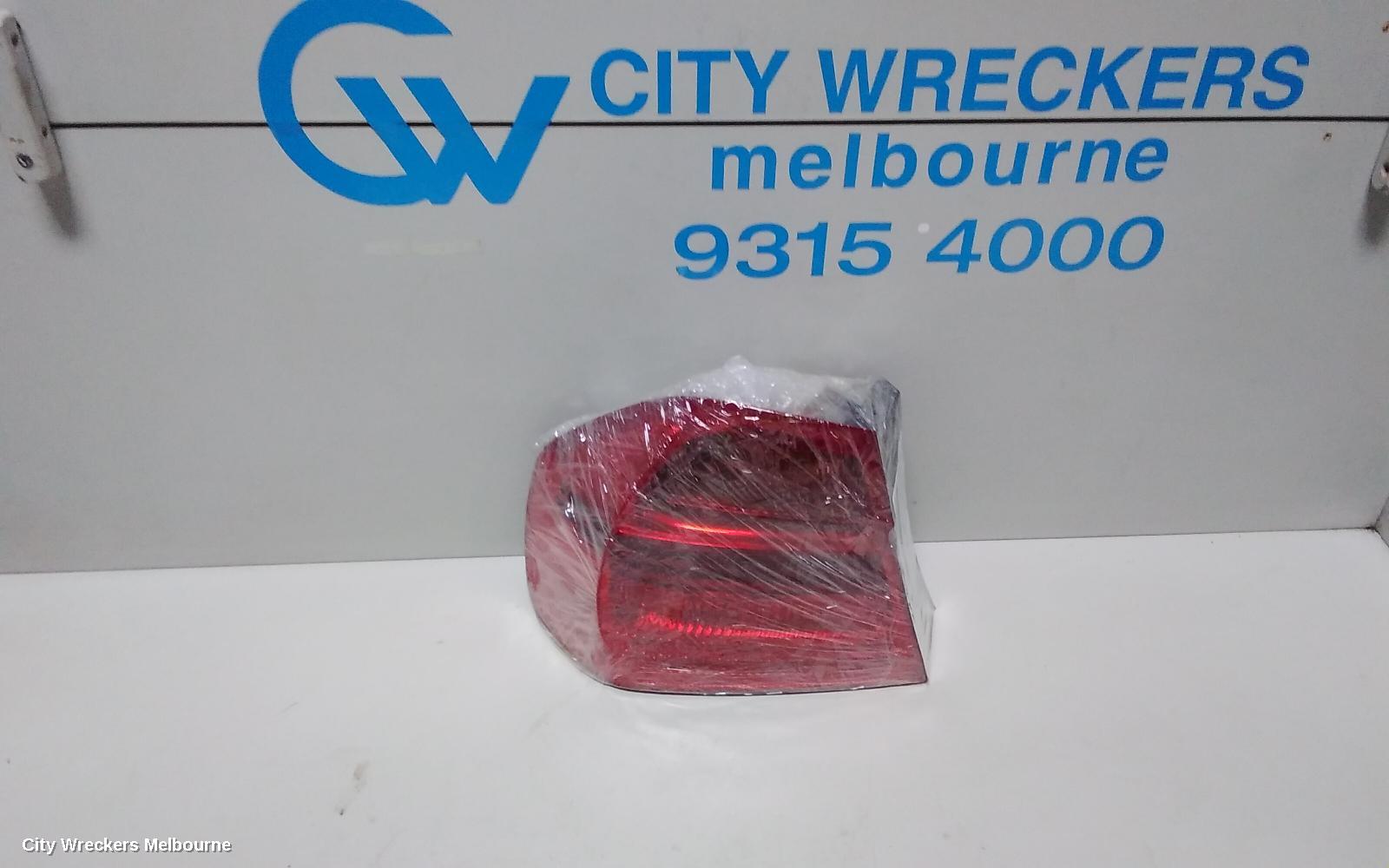 BMW 3 SERIES LEFT TAILLIGHT, E90, SEDAN, 03/2005 - 10/2008