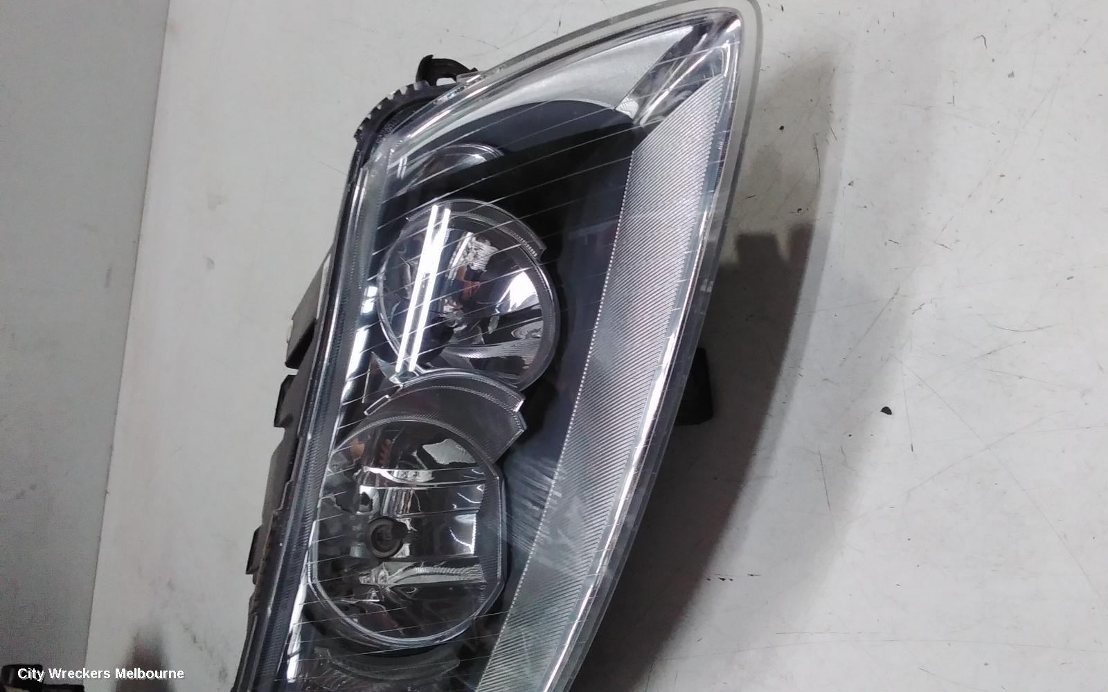 AUDI A6 RIGHT HEADLAMP, C6/4F, A6, SEDAN, HALOGEN TYPE, 11/2004 - 09/2008