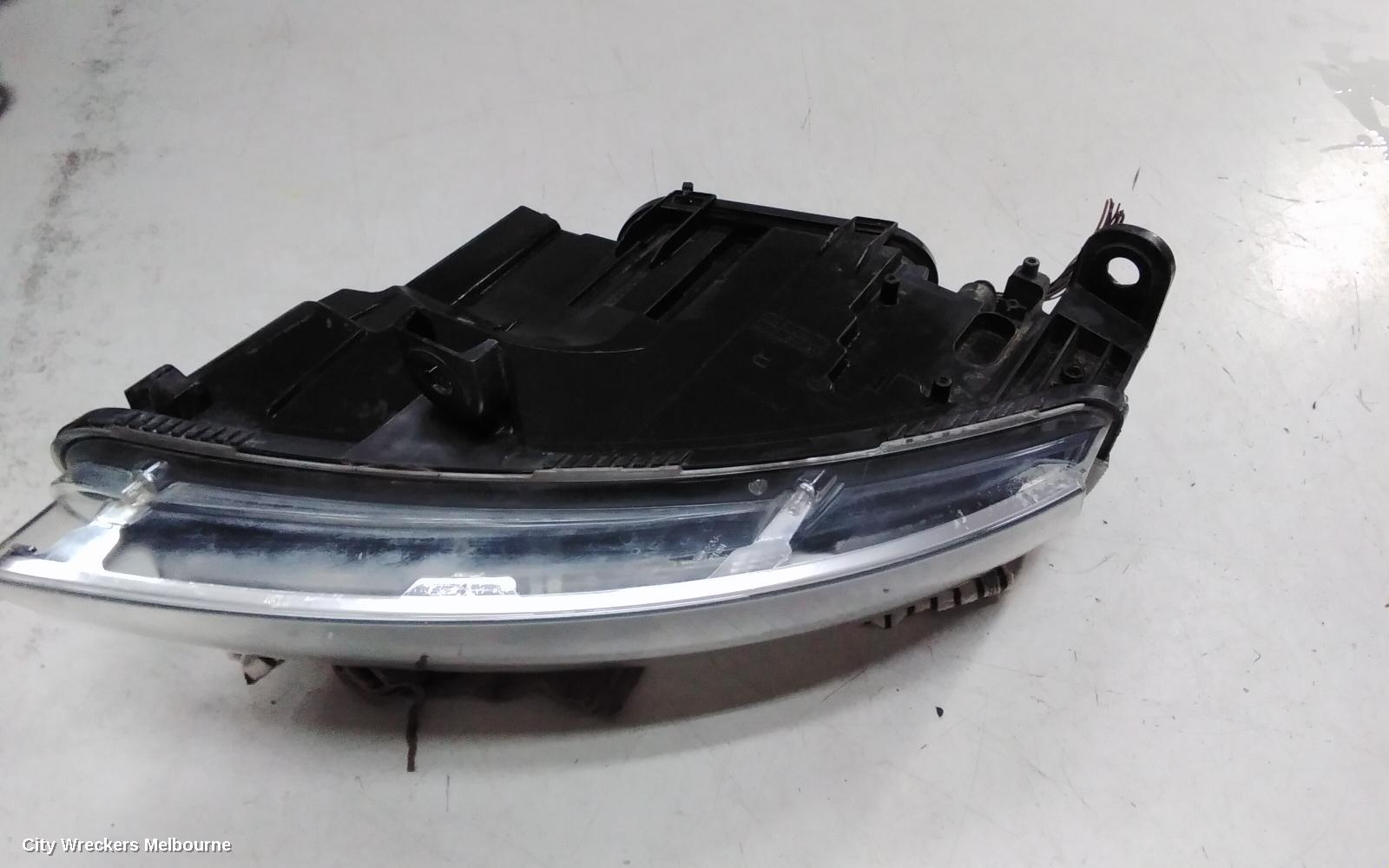AUDI A6 RIGHT HEADLAMP, C6/4F, A6, SEDAN, HALOGEN TYPE, 11/2004 - 09/2008