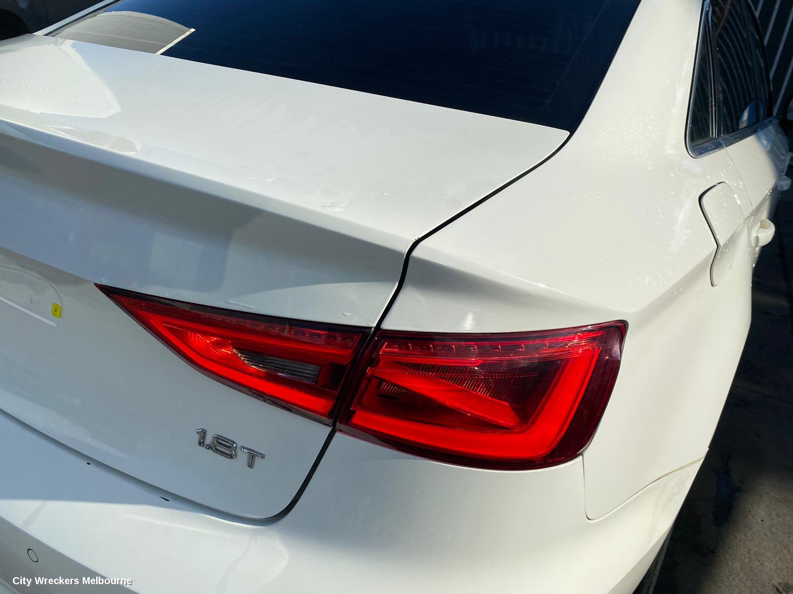 AUDI A3 BOOTLID/TAILGATE, BOOTLID, 8V, A3/S3, SEDAN, 11/2013 - 10/2020