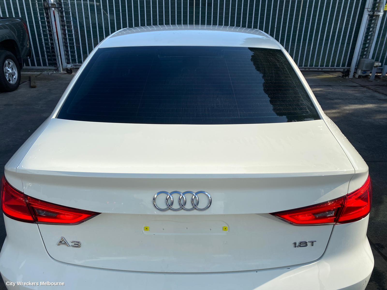 AUDI A3 BOOTLID/TAILGATE, BOOTLID, 8V, A3/S3, SEDAN, 11/2013 - 10/2020
