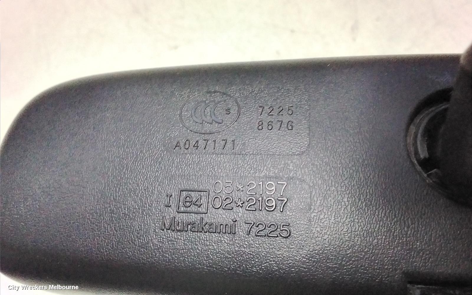 TOYOTA PRIUS INTERIOR MIRROR, ZVW40R, PRIUS V, 05/2012 - 11/2022