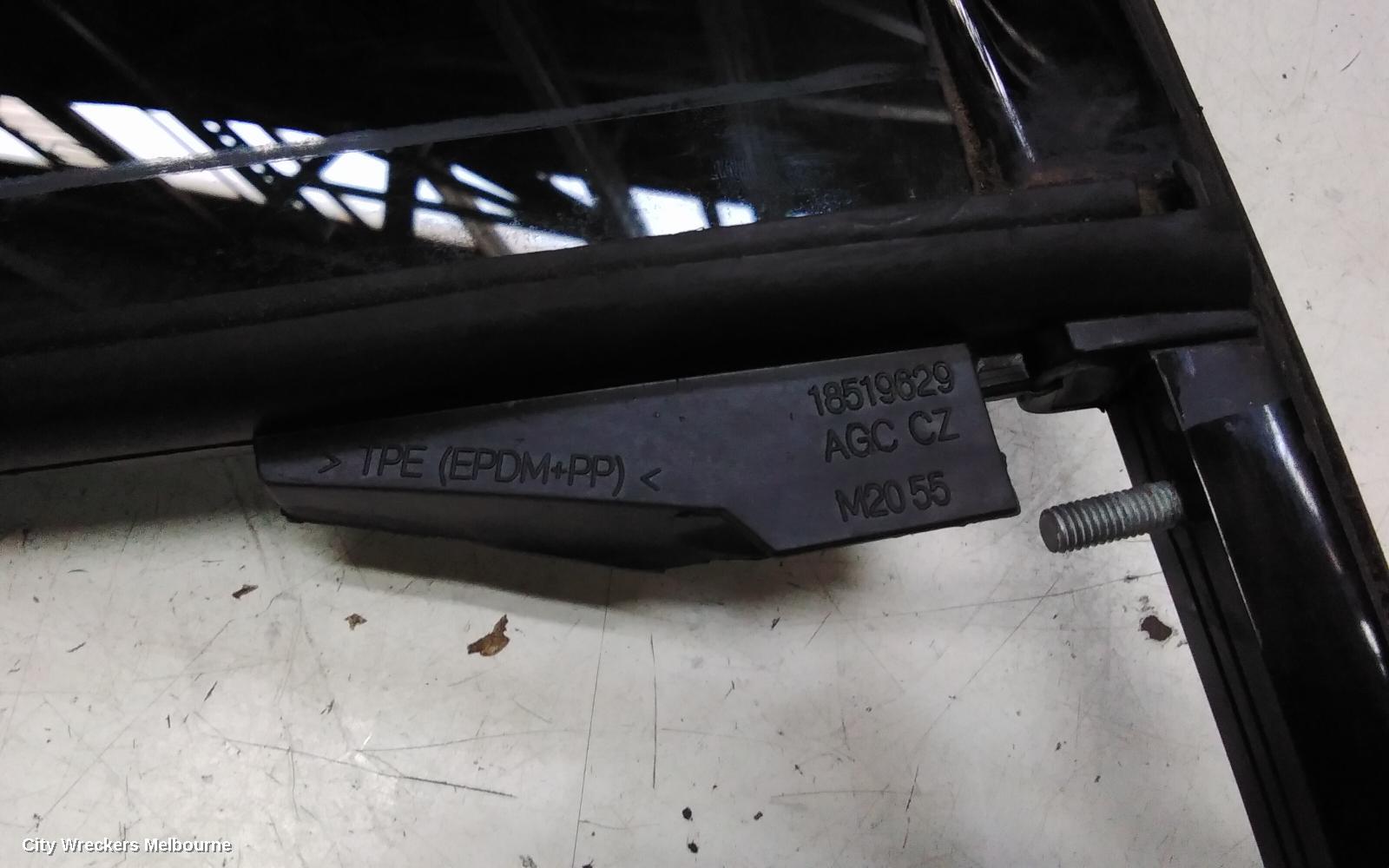 MERCEDES CLA CLASS RIGHT REAR 1/4 DOOR GLASS, C117, 10/2013 - 02/2019
