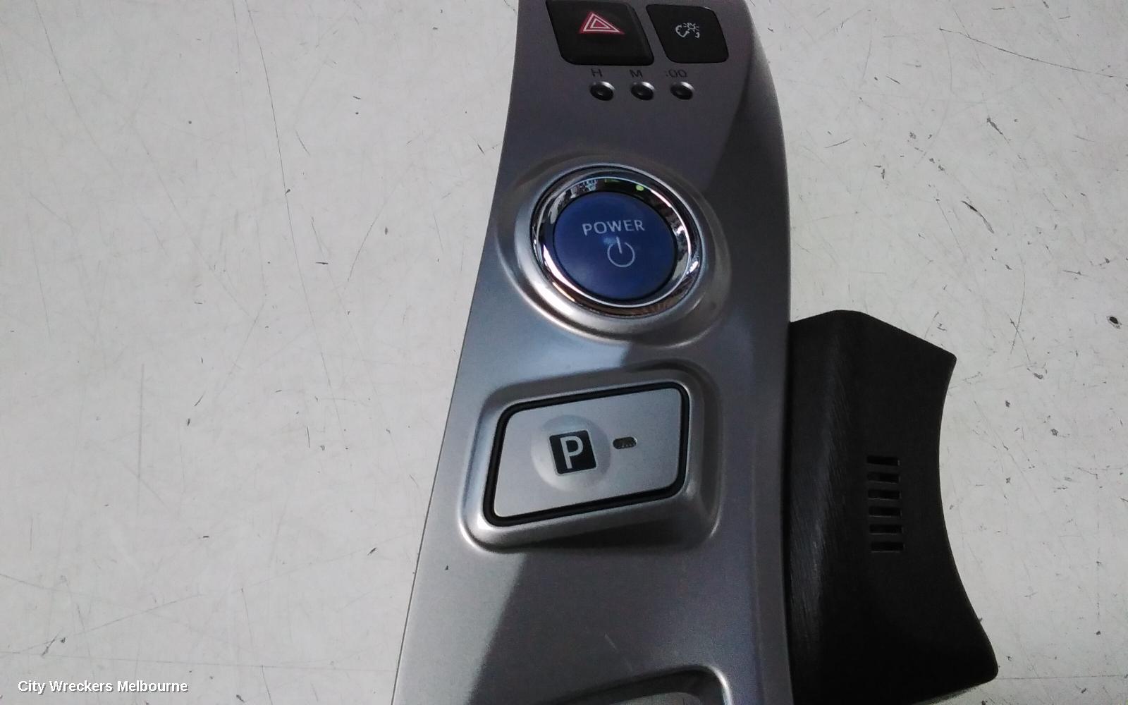 TOYOTA PRIUS, ZVW40R, PRIUS V, 05/2012 - 11/2022, START STOP BUTTOON: 139890