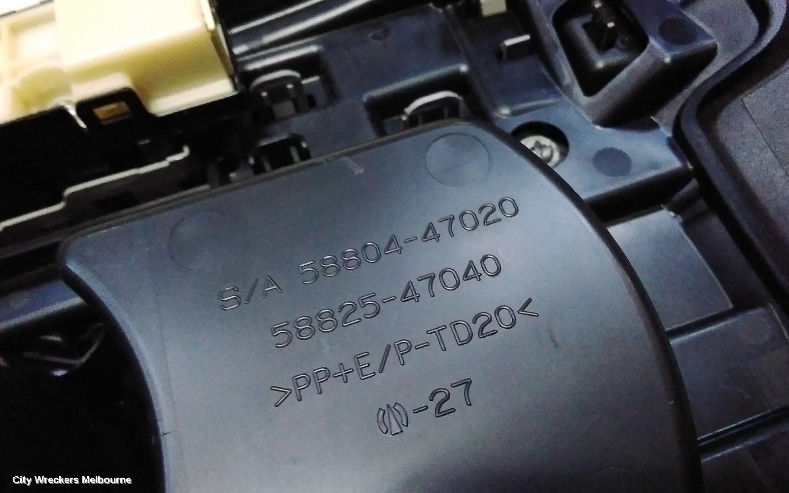 TOYOTA PRIUS TRIM PANEL, ZVW40R, PRIUS V, 05/2012 - 11/2022