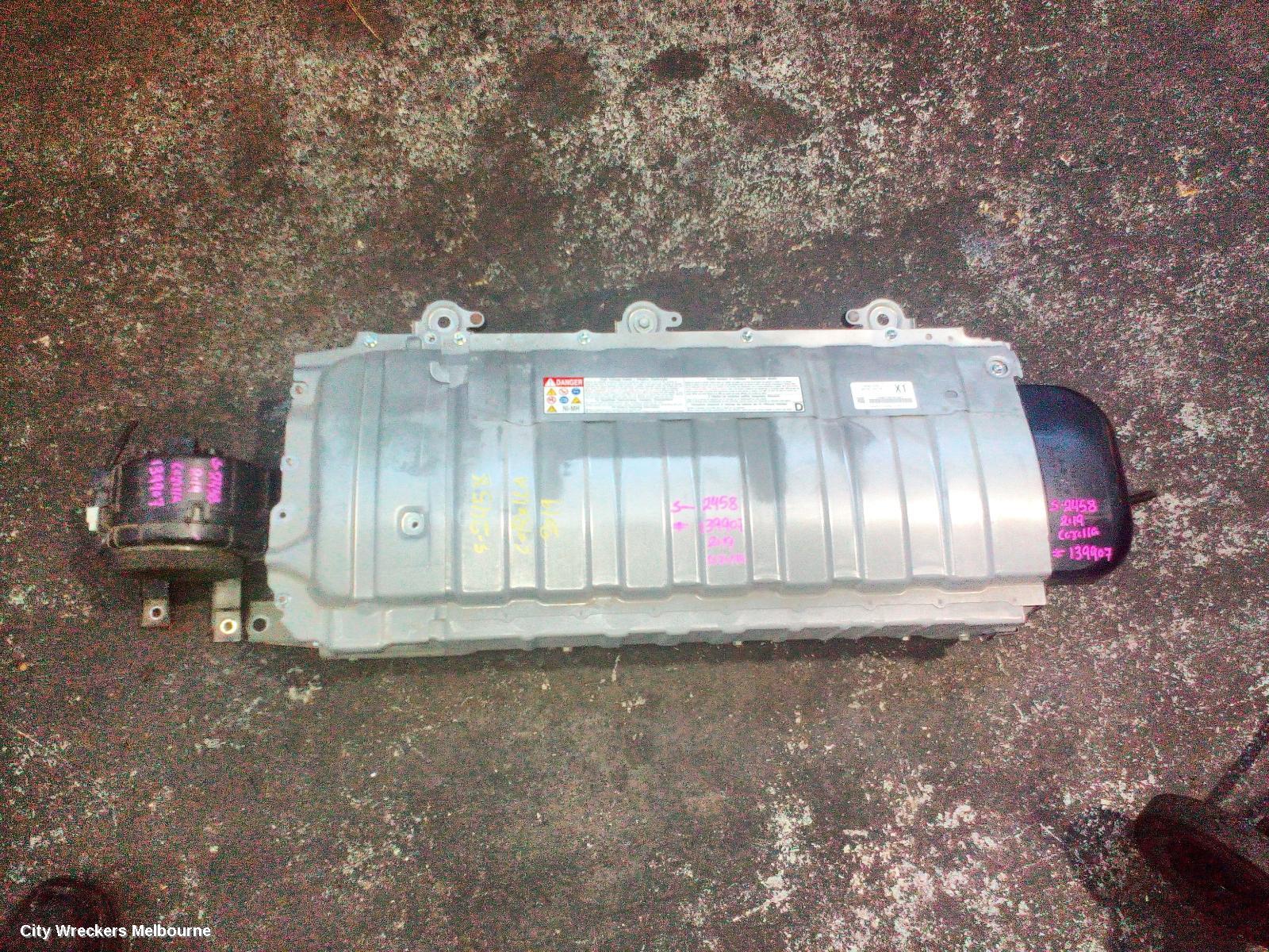 TOYOTA COROLLA BATTERY, 12V VOLT BATTERY, E210, 07/2018 ONWARDS