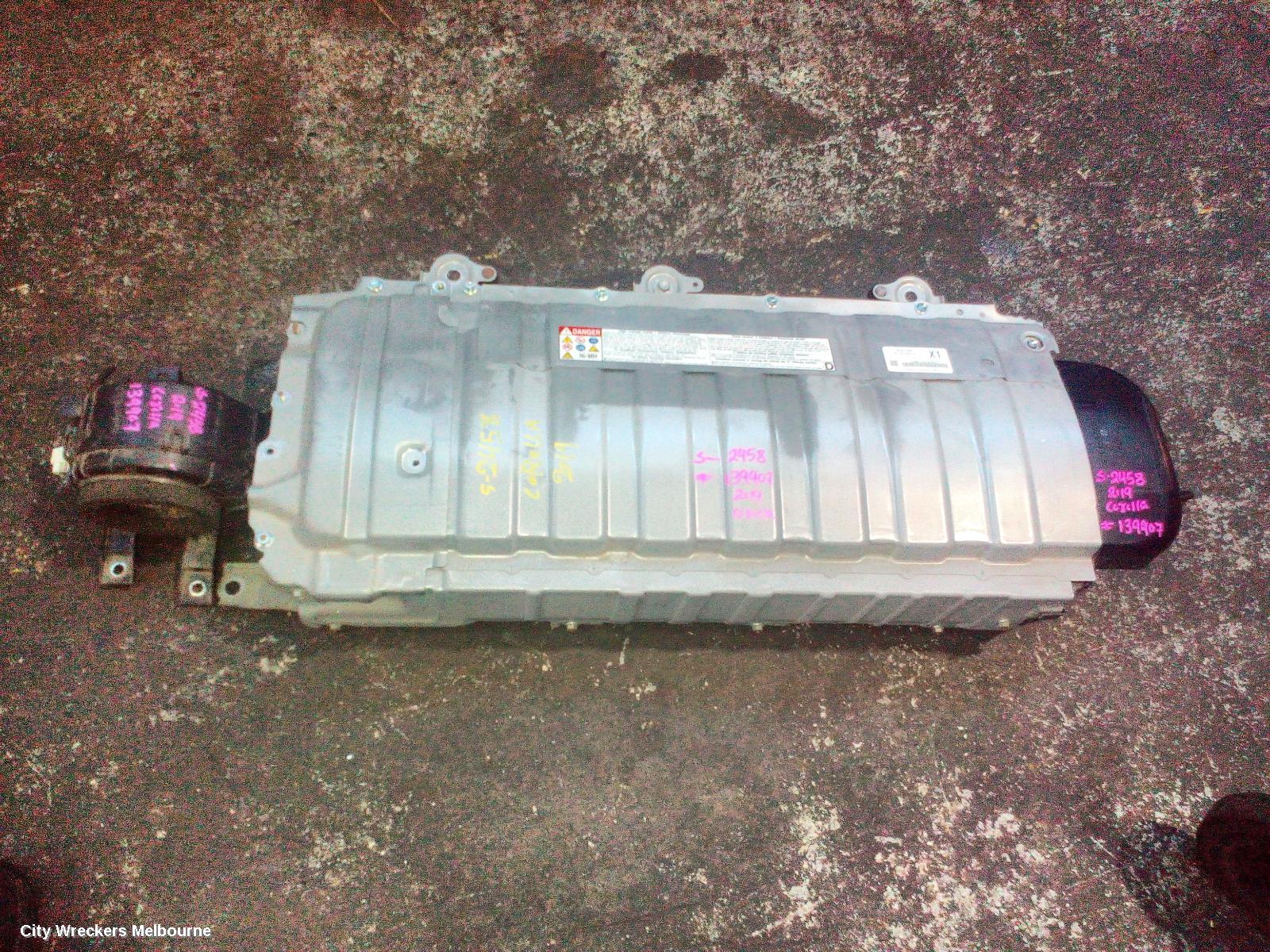 TOYOTA COROLLA BATTERY, 12V VOLT BATTERY, E210, 07/2018 ONWARDS