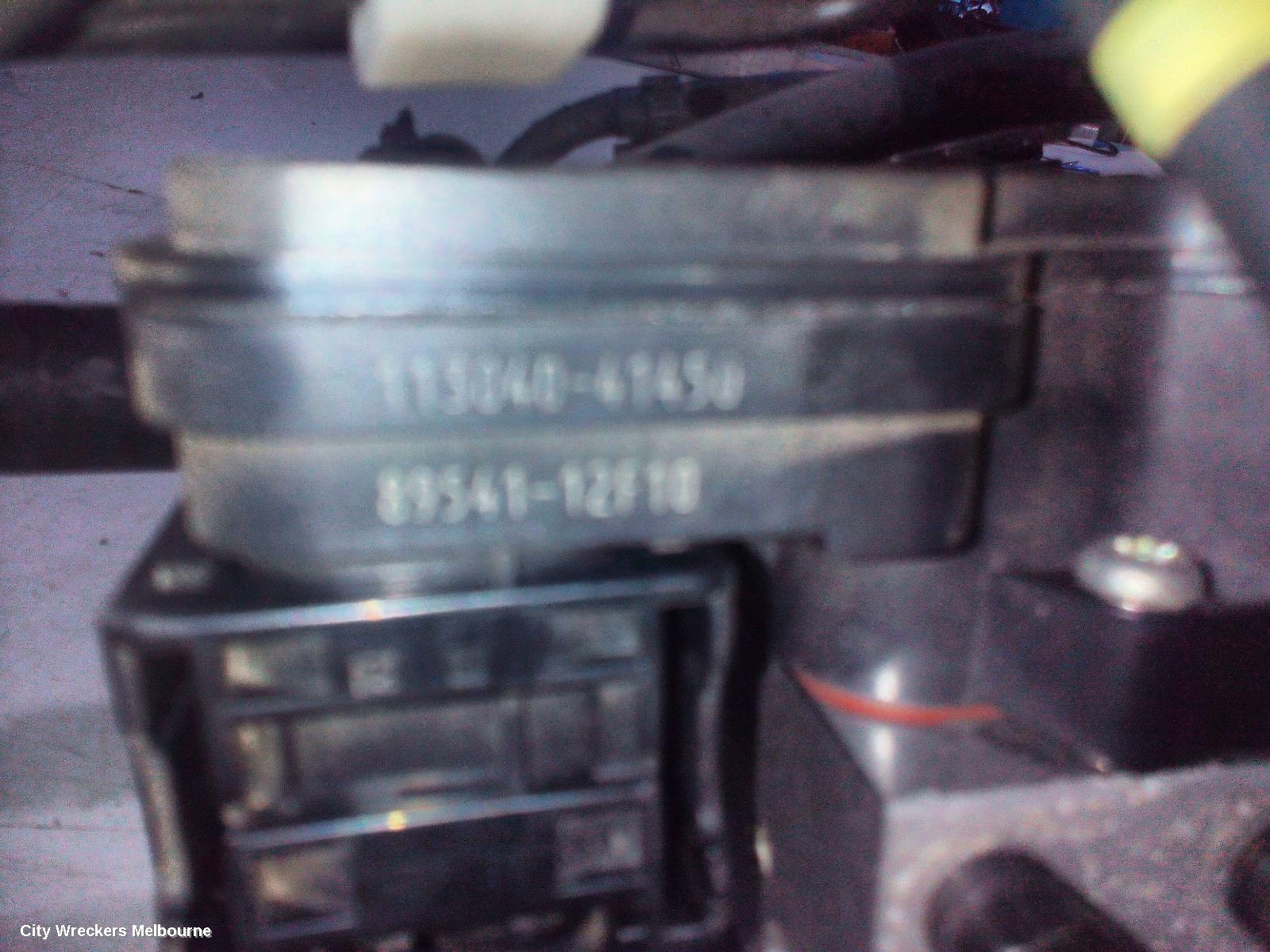TOYOTA COROLLA ABS PUMP/MODULATOR, ZWE211R, HYBRID, P/N 4405012D90, 07/2018 ONWARDS