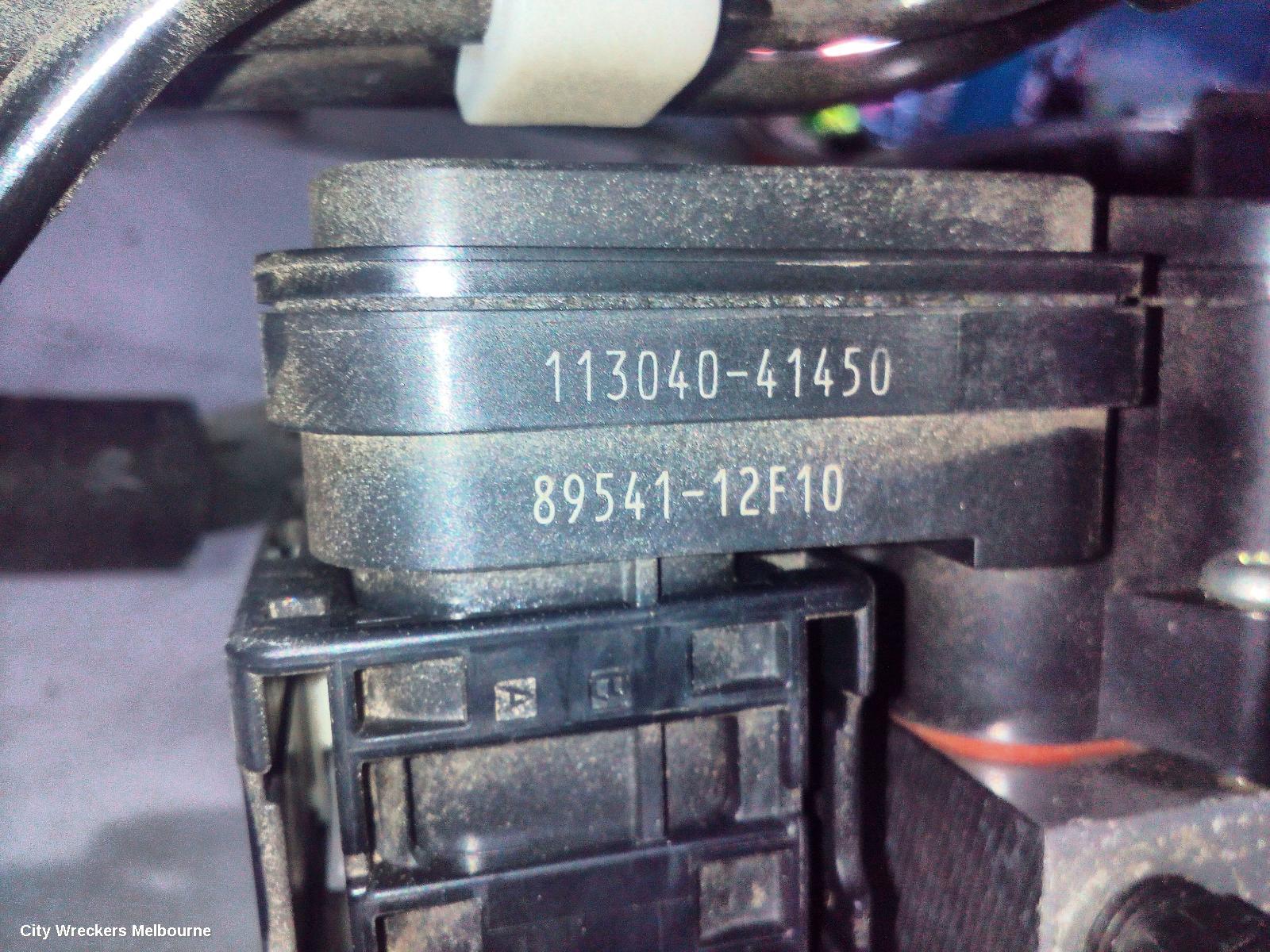TOYOTA COROLLA ABS PUMP/MODULATOR, ZWE211R, HYBRID, P/N 4405012D90, 07/2018 ONWARDS