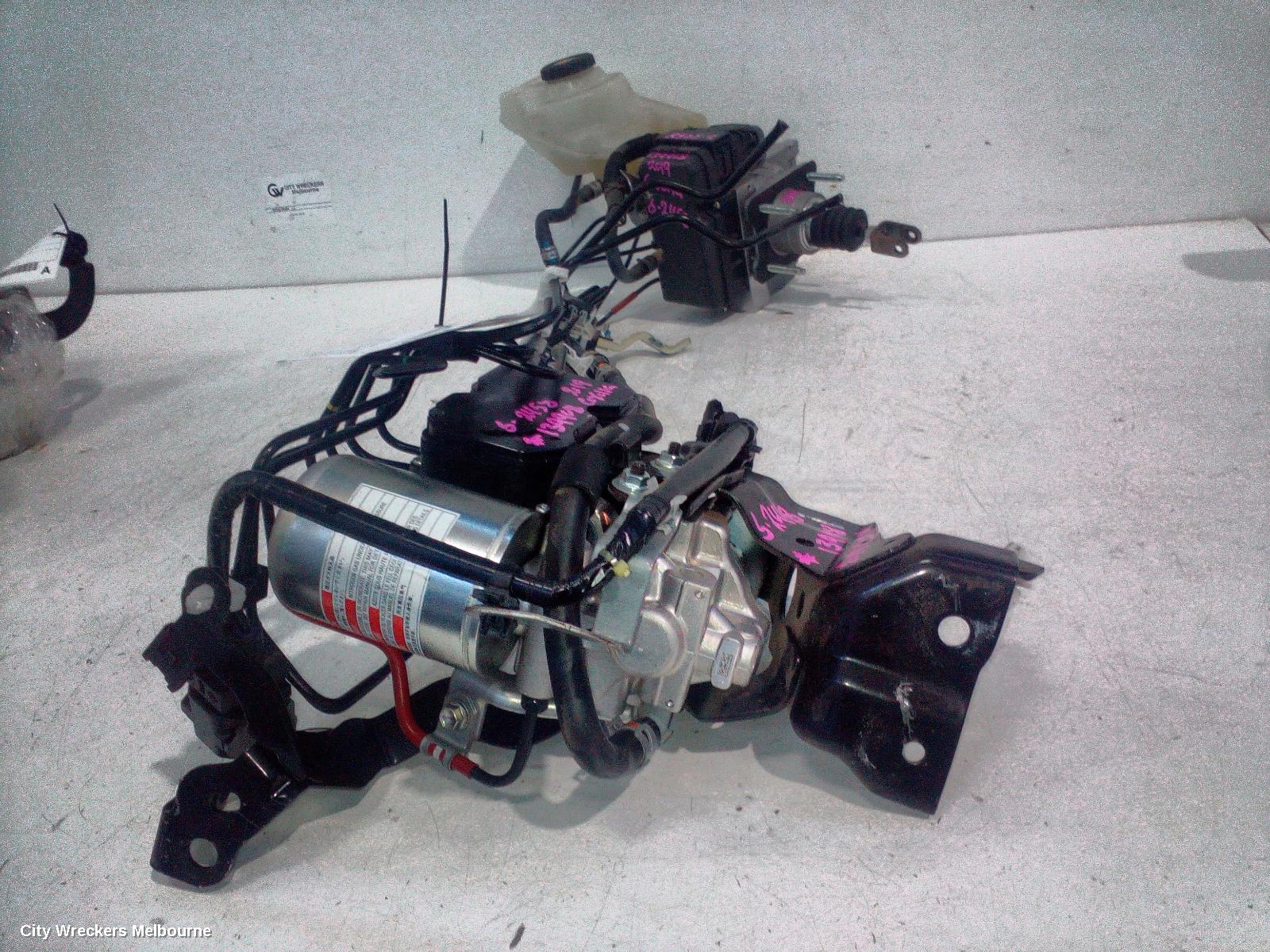 TOYOTA COROLLA ABS PUMP/MODULATOR, ZWE211R, HYBRID, P/N 4405012D90, 07/2018 ONWARDS