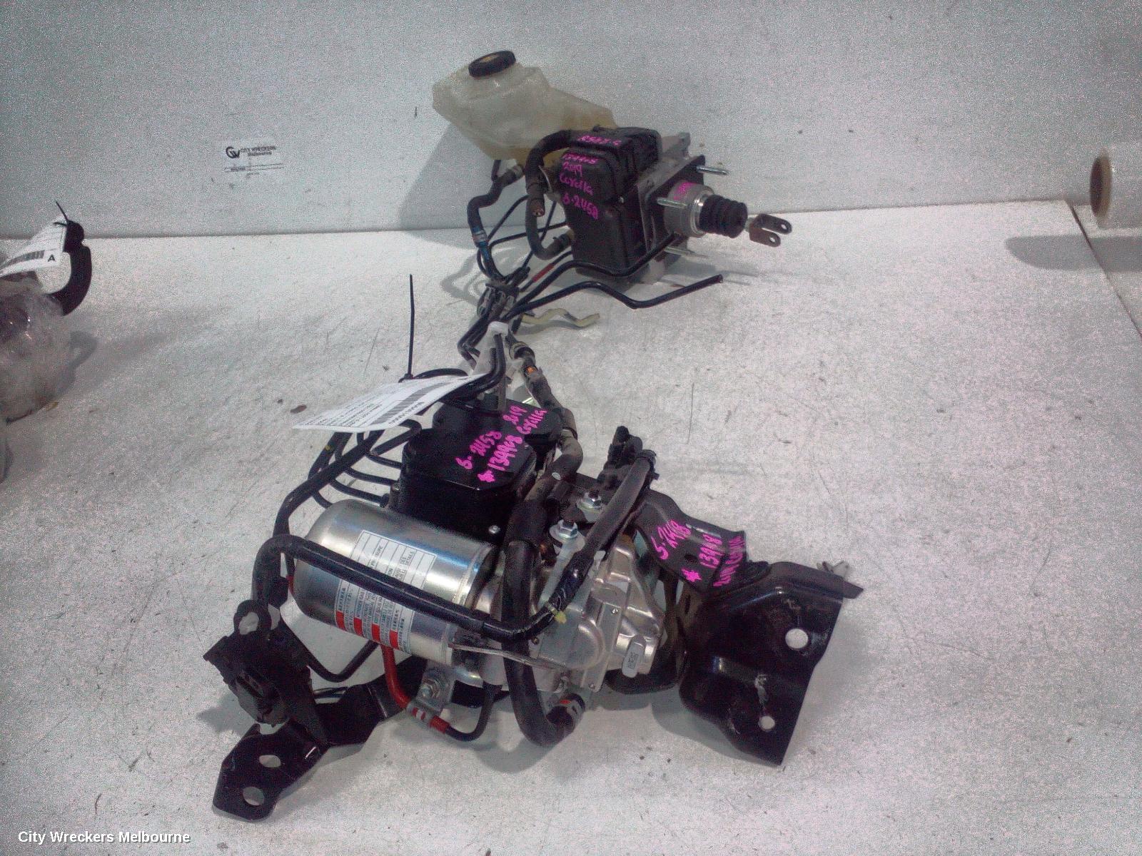 TOYOTA COROLLA ABS PUMP/MODULATOR, ZWE211R, HYBRID, P/N 4405012D90, 07/2018 ONWARDS