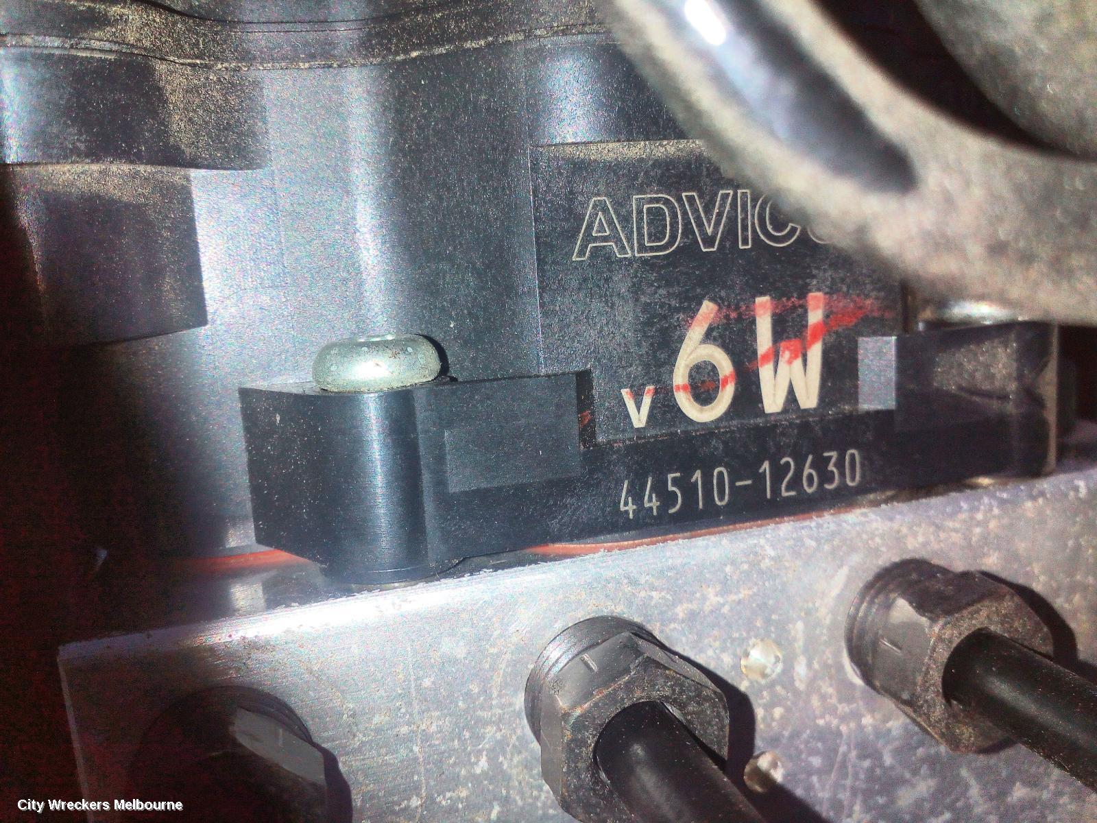 TOYOTA COROLLA ABS PUMP/MODULATOR, ZWE211R, HYBRID, P/N 4405012D90, 07/2018 ONWARDS