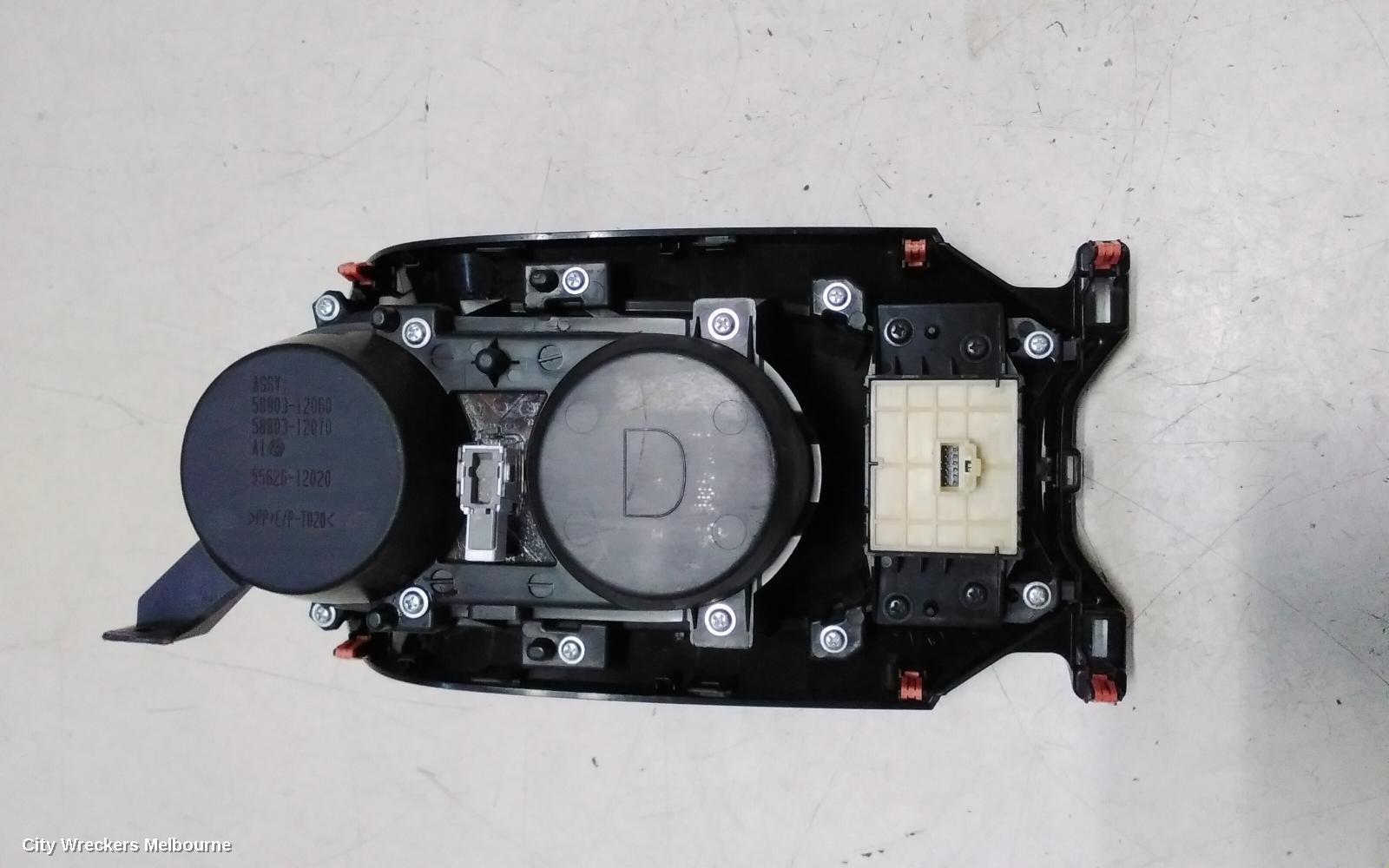 TOYOTA COROLLA COMBINATION SWITCH, ELEC PARK SWITCH , ZWE211R, 07/2018 ONWARDS
