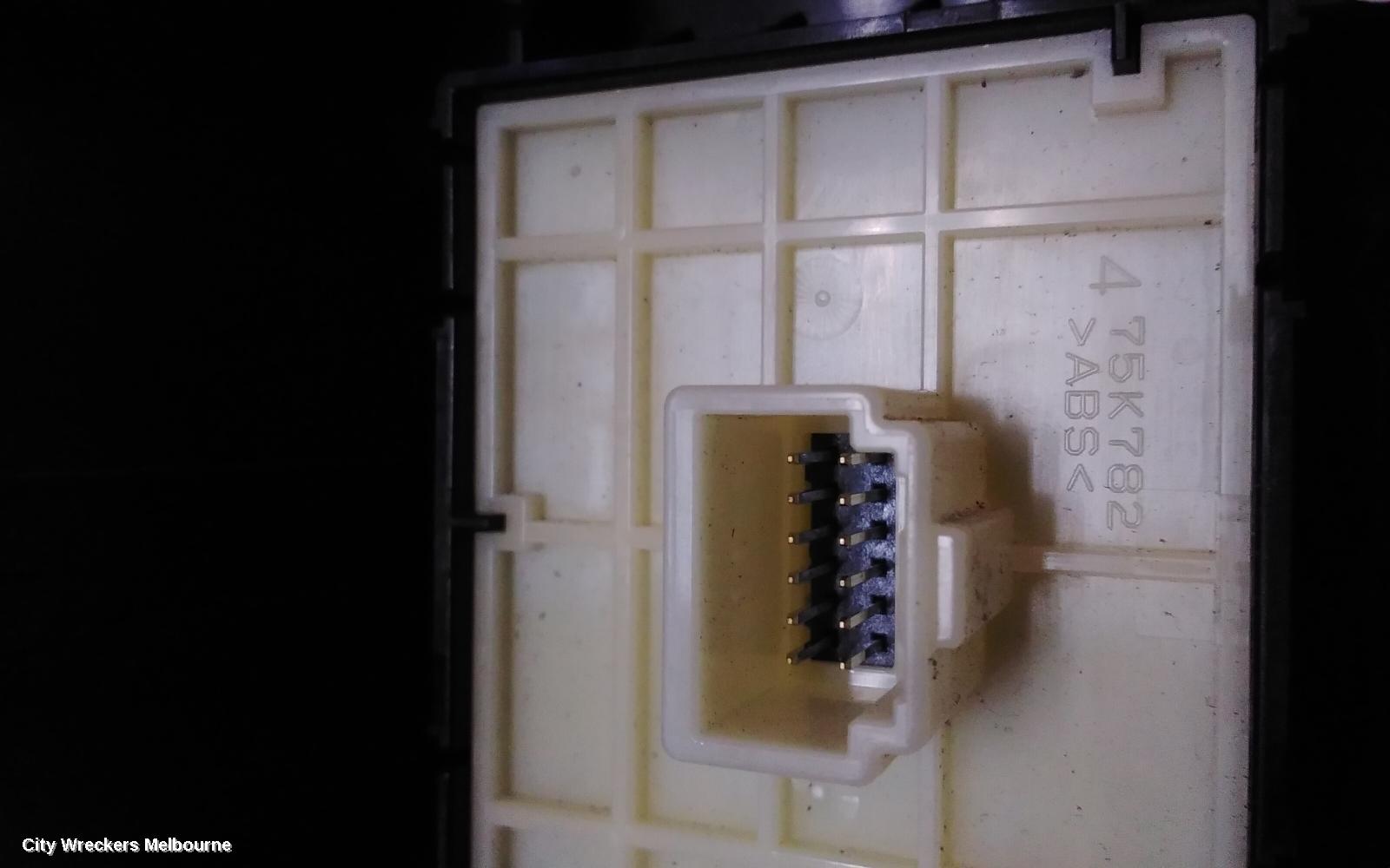 TOYOTA COROLLA COMBINATION SWITCH, ELEC PARK SWITCH , ZWE211R, 07/2018 ONWARDS
