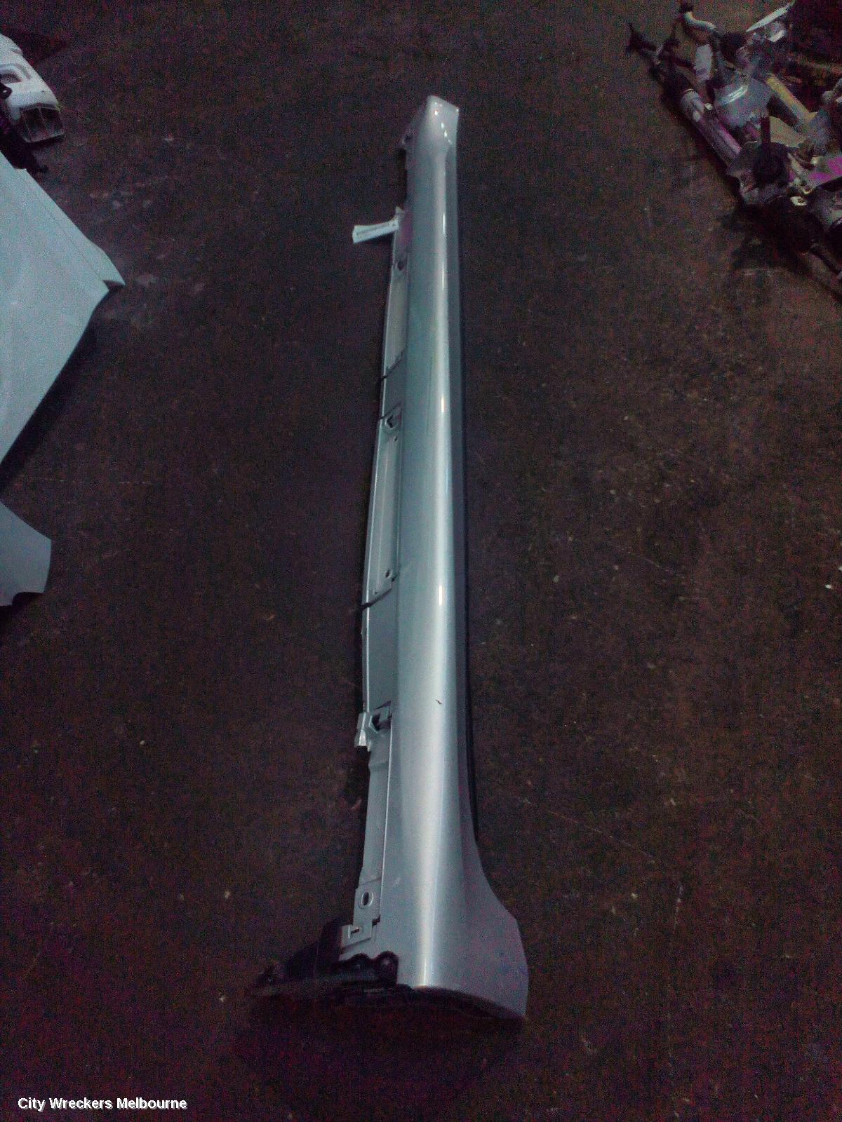 LEXUS IS250/IS250C SIDE STEP/SKIRT, GSE20R, LH SIDE, 11/2005 - 12/2014
