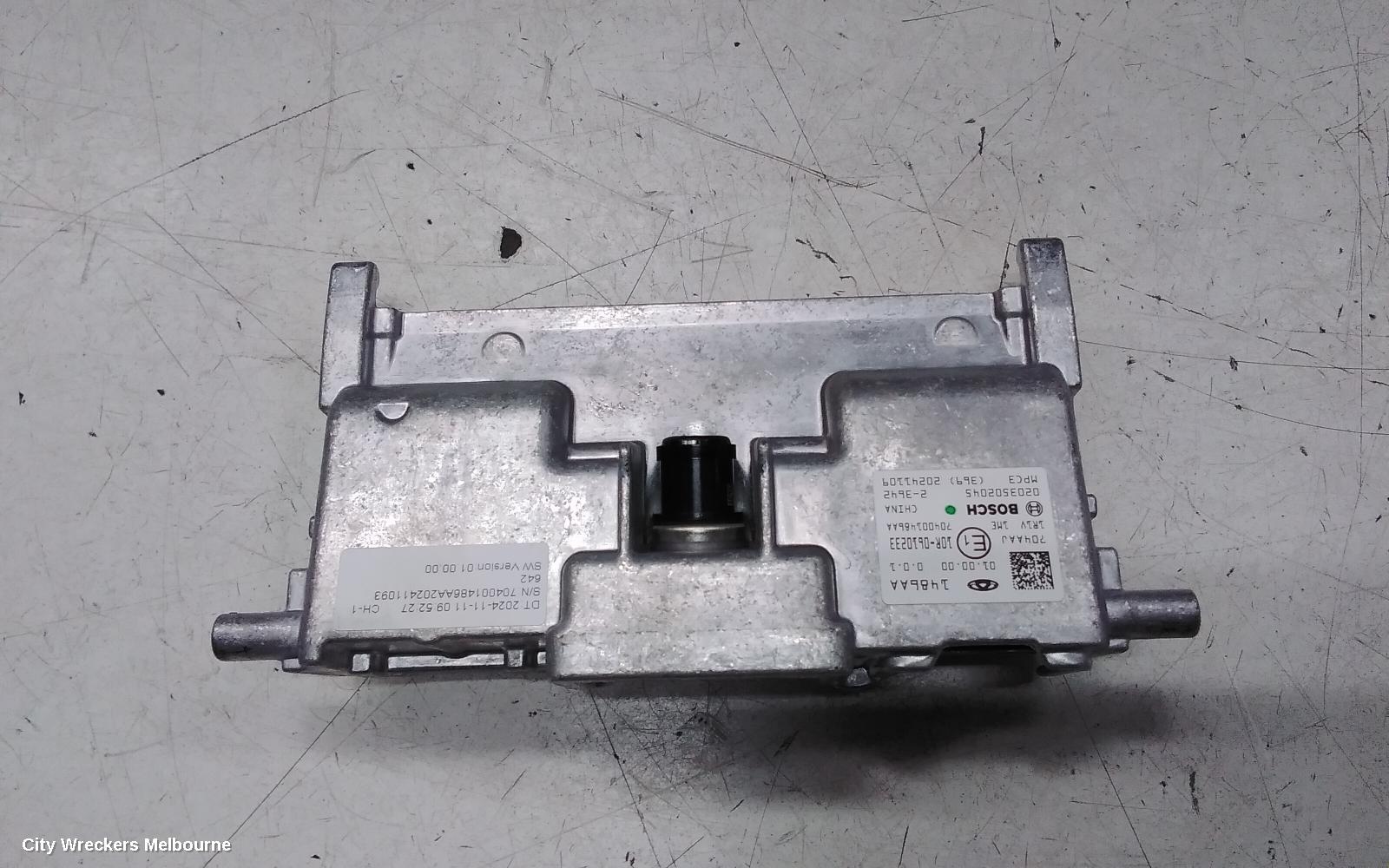 CHERY TIGGO 4 REVERSE CAMERA, 1ST GEN, FRONT CAMERA (WINDSCREEN MOUNTED), 06/2024 ONWARDS