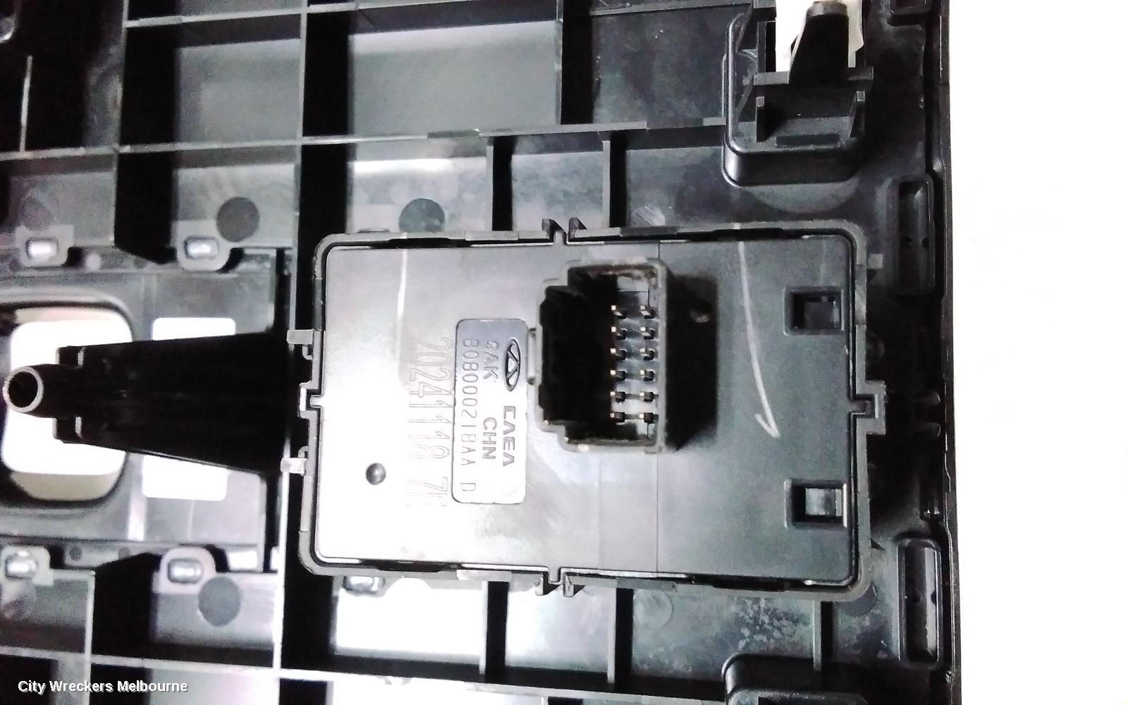 CHERY TIGGO 4 GEAR STICK/SHIFTER, 1ST GEN, 06/2024 ONWARDS