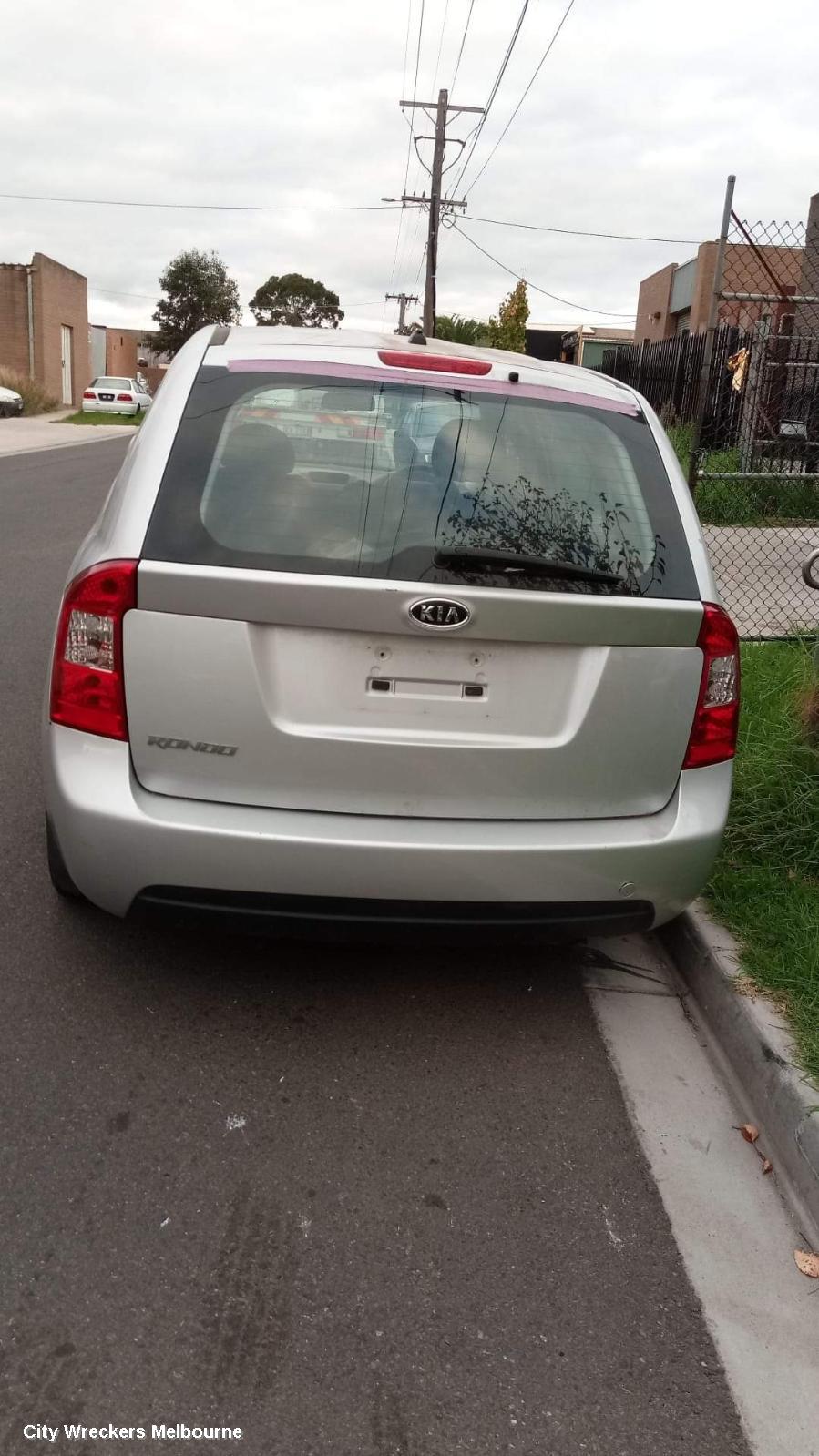 KIA RONDO A/C CONDENSER, UN, 12/2006 - 05/2013