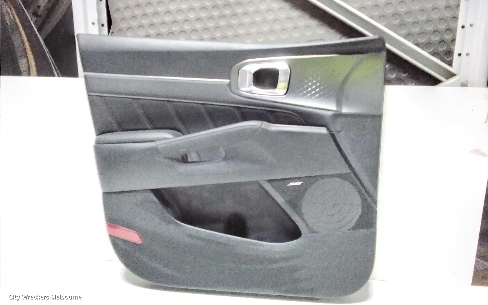 KIA SORENTO DOOR TRIM, LH FRONT, MQ4, 02/2020 ONWARDS