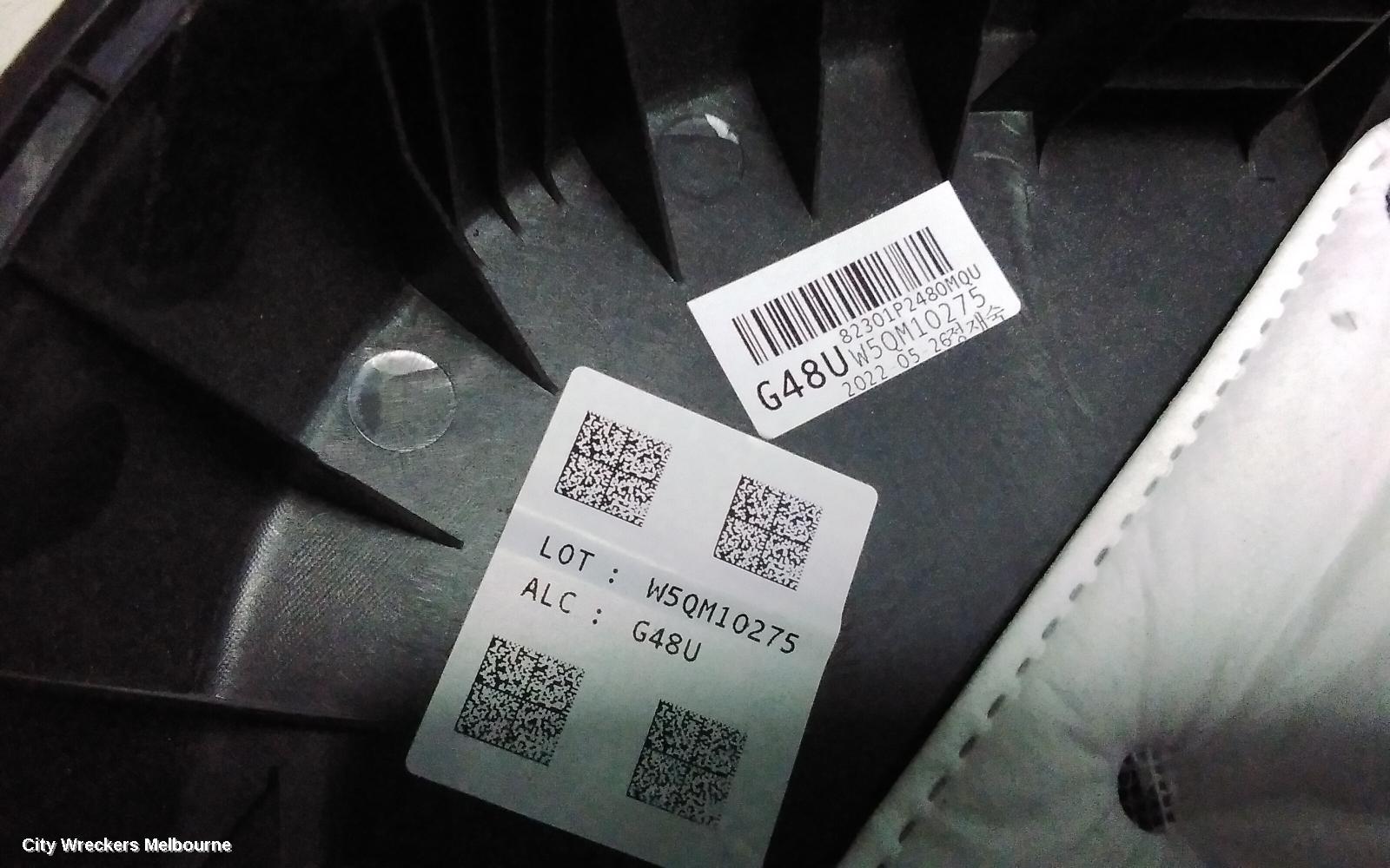 KIA SORENTO DOOR TRIM, LH FRONT, MQ4, 02/2020 ONWARDS