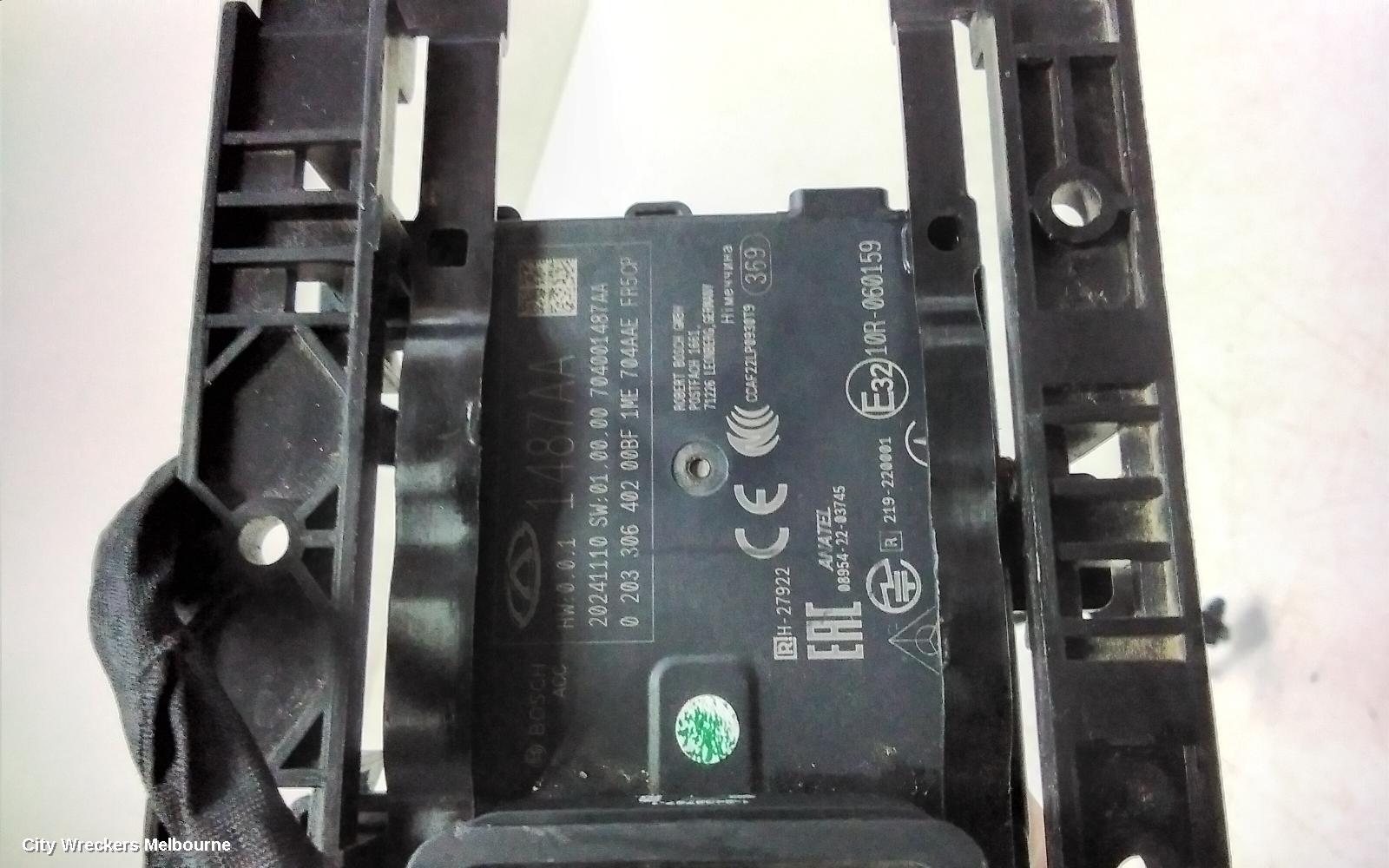 CHERY TIGGO 4 REVERSE CAMERA, 1ST GEN, FRONT RADAR SENSOR (BUMPER MOUNTED), 06/2024 ONWARDS