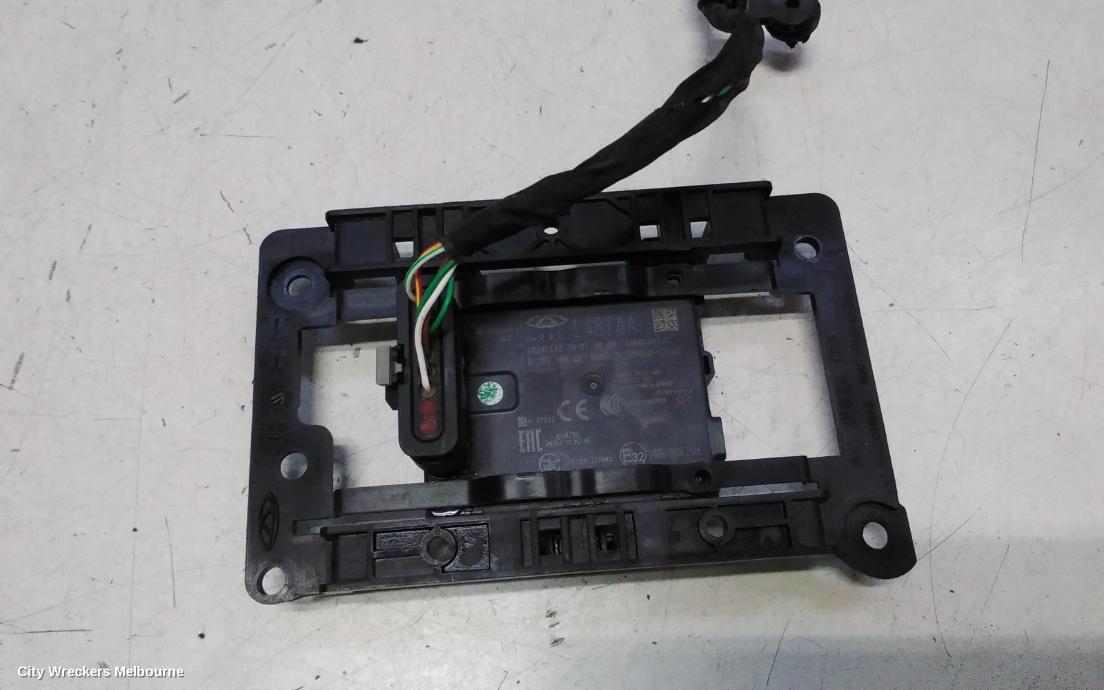 CHERY TIGGO 4 REVERSE CAMERA, 1ST GEN, FRONT RADAR SENSOR (BUMPER MOUNTED), 06/2024 ONWARDS