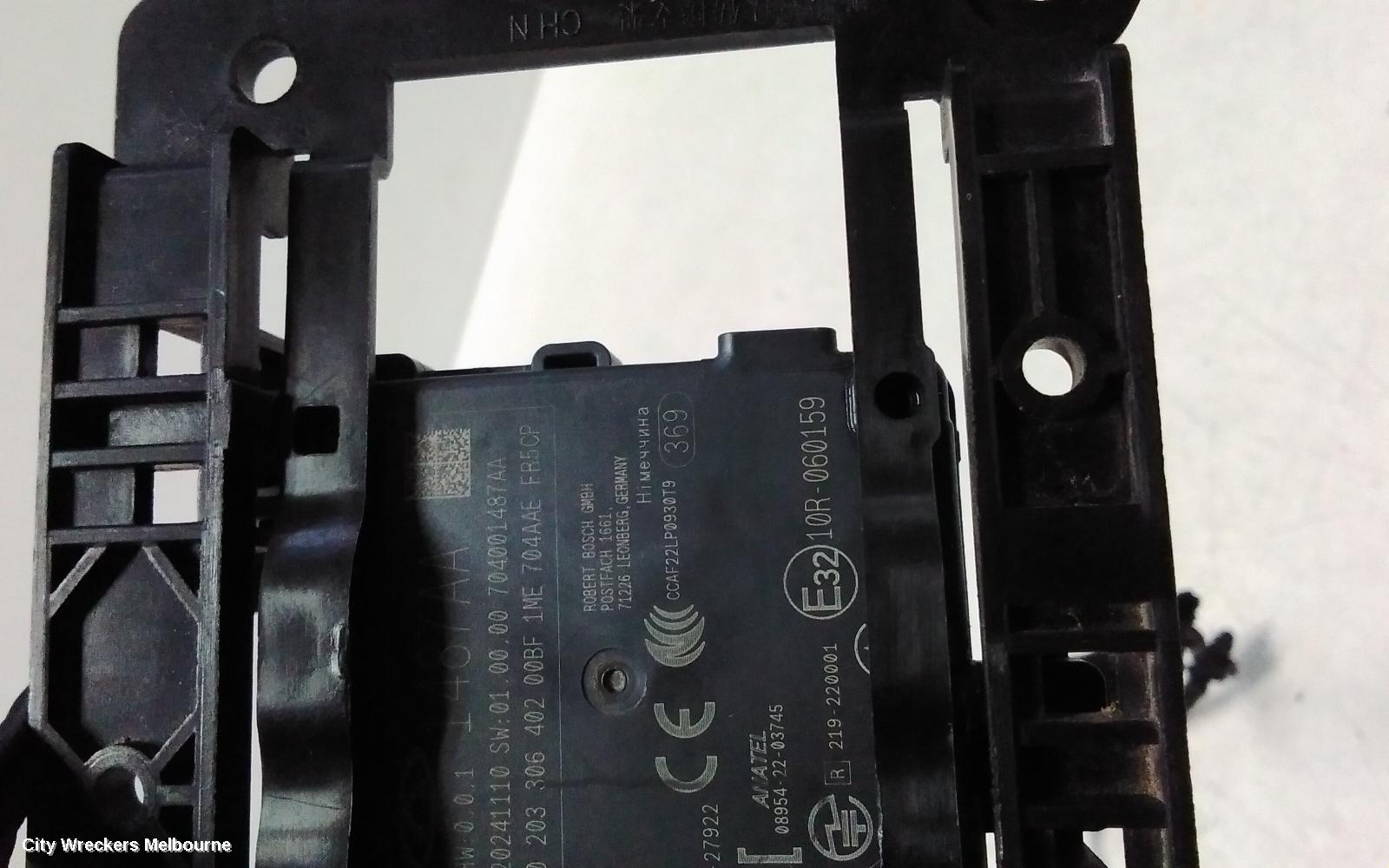 CHERY TIGGO 4 REVERSE CAMERA, 1ST GEN, FRONT RADAR SENSOR (BUMPER MOUNTED), 06/2024 ONWARDS