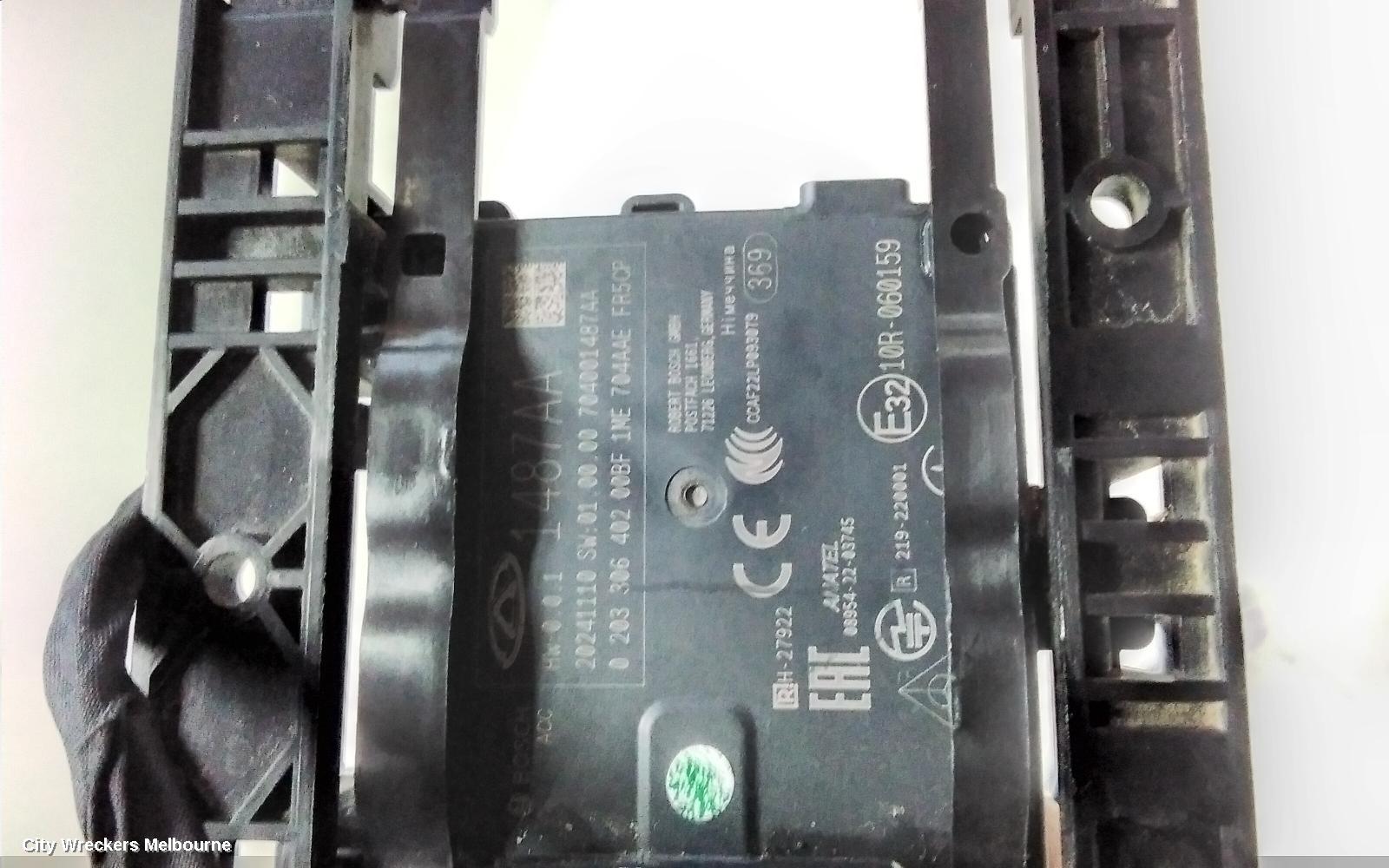 CHERY TIGGO 4 REVERSE CAMERA, 1ST GEN, FRONT RADAR SENSOR (BUMPER MOUNTED), 06/2024 ONWARDS