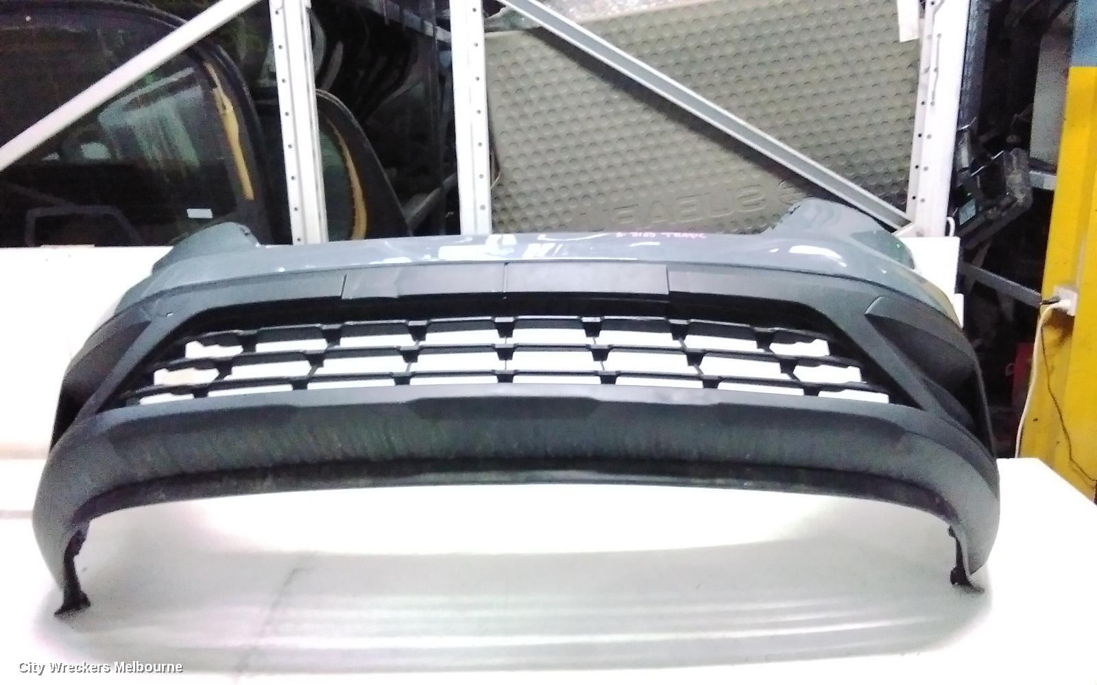 RENAULT TRAFIC FRONT BUMPER, X82, BUMPER BAR, NON PARK SENSOR TYPE, BLACK, 01/2022 ONWARDS