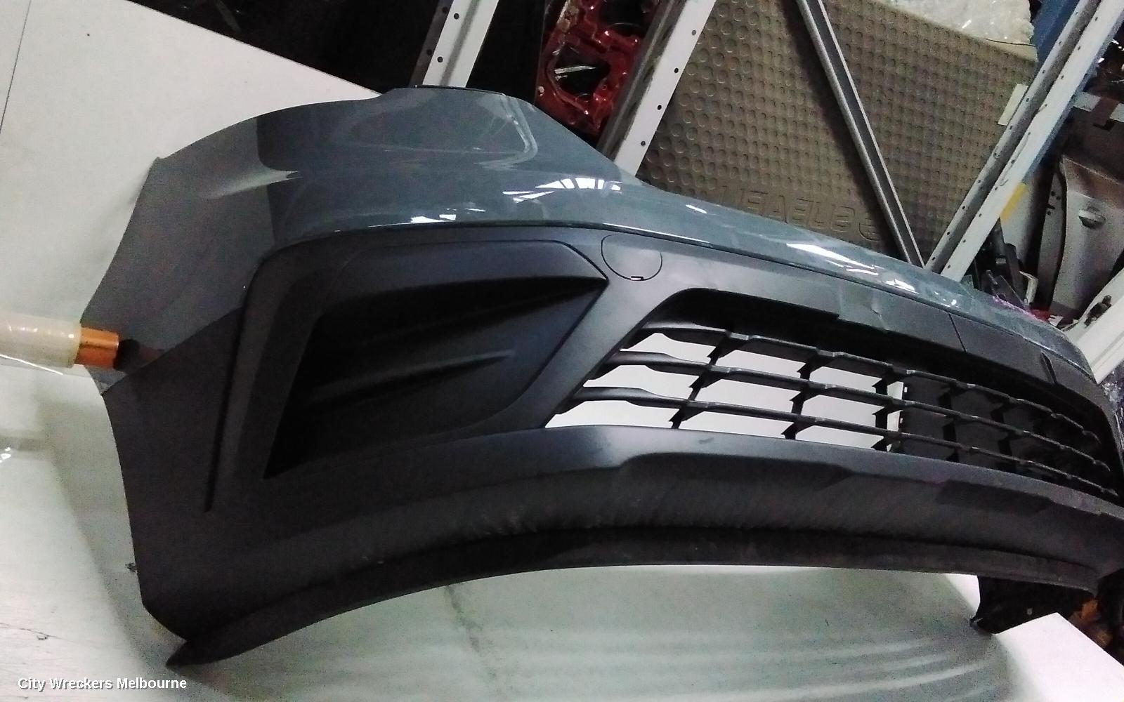 RENAULT TRAFIC FRONT BUMPER, X82, BUMPER BAR, NON PARK SENSOR TYPE, BLACK, 01/2022 ONWARDS