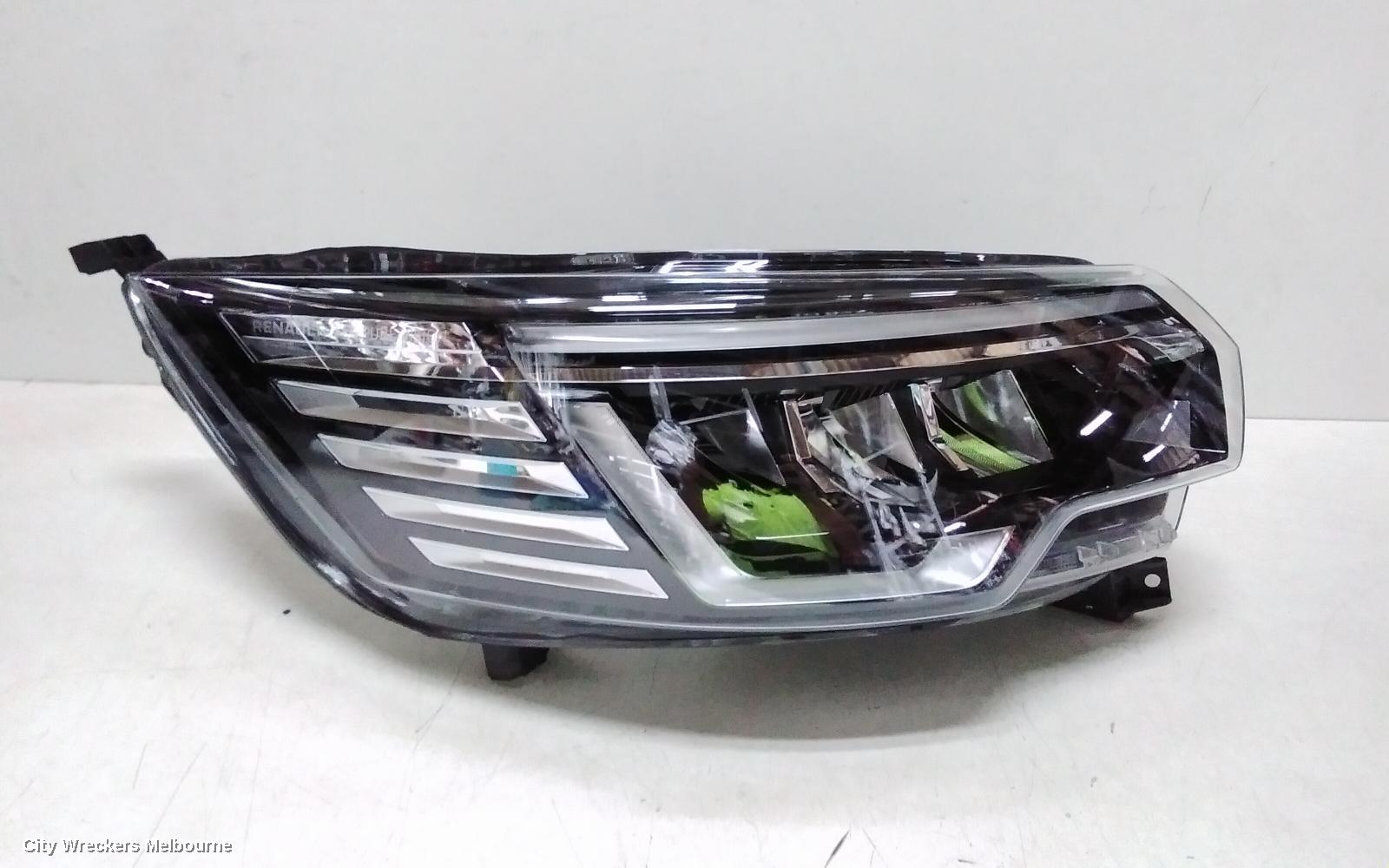 RENAULT TRAFIC RIGHT HEADLAMP, X82, W/ LED, ADAPTIVE TYPE, 01/2022 ONWARDS