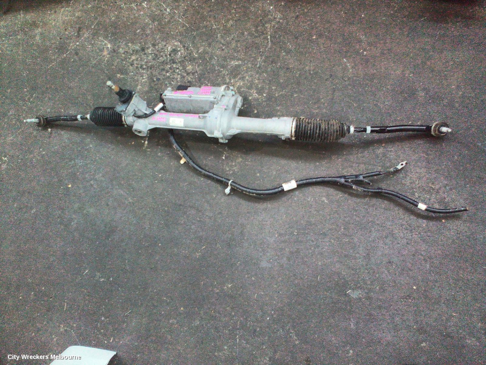 FORD RANGER STEERING BOX/RACK, PX SERIES 2, ELECTRIC, 4WD/2WD HI-RIDE, ASSY (MOTOR & RACK), 06/2015 - 06/2018