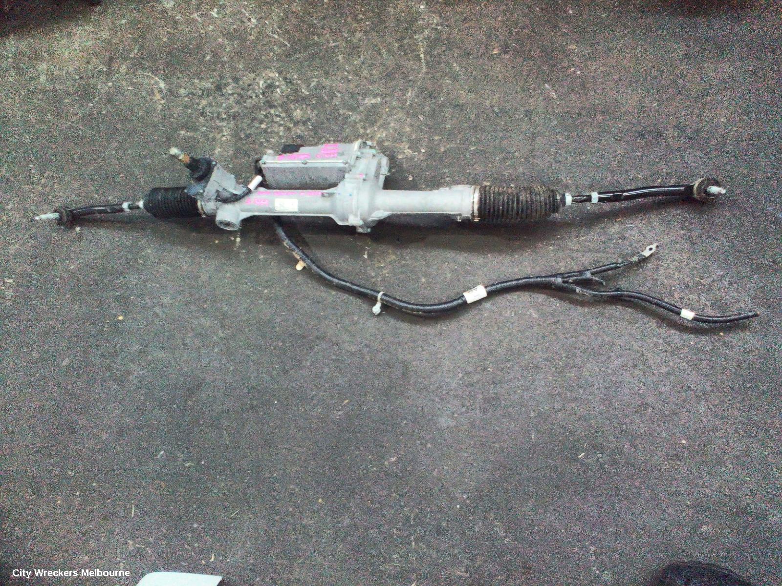 FORD RANGER STEERING BOX/RACK, PX SERIES 2, ELECTRIC, 4WD/2WD HI-RIDE, ASSY (MOTOR & RACK), 06/2015 - 06/2018
