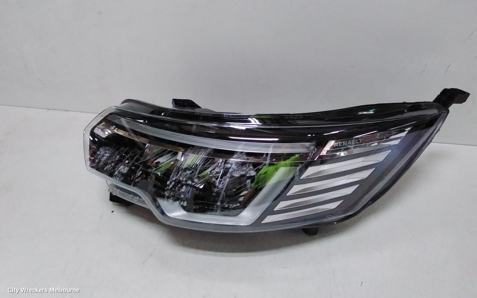 RENAULT TRAFIC LEFT HEADLAMP, X82, W/ LED, ADAPTIVE TYPE, 01/2022 ONWARDS
