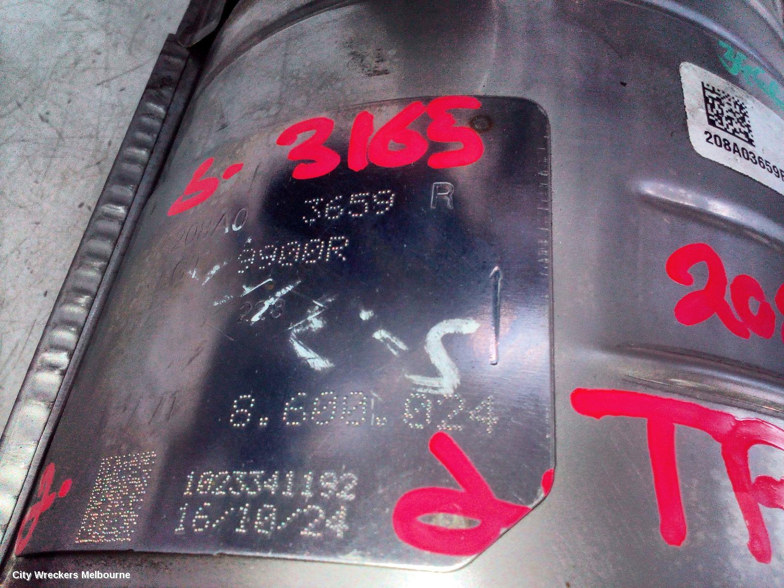 RENAULT TRAFIC PARTICULATE FILTER/DPF, DIESEL, 2.0, M9R.710, TURBO, X82, 09/2019 ONWARDS